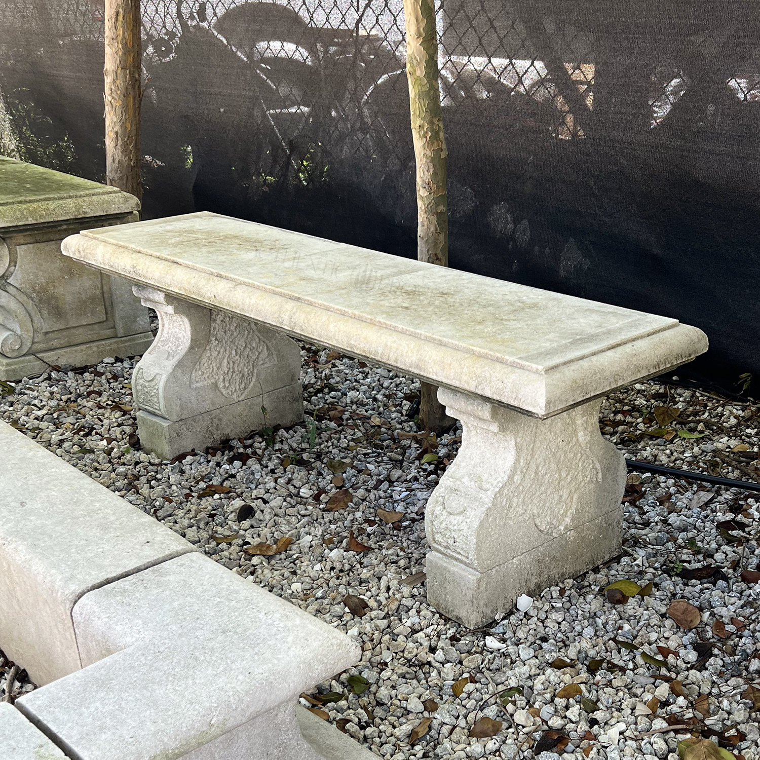 Pair of Mestre benches