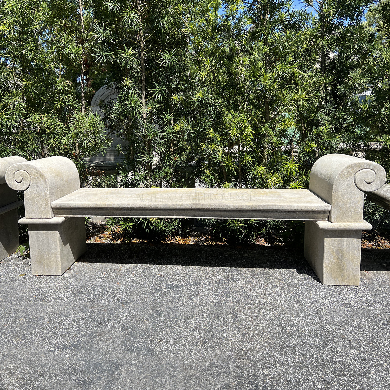 Panca Borghese Bench