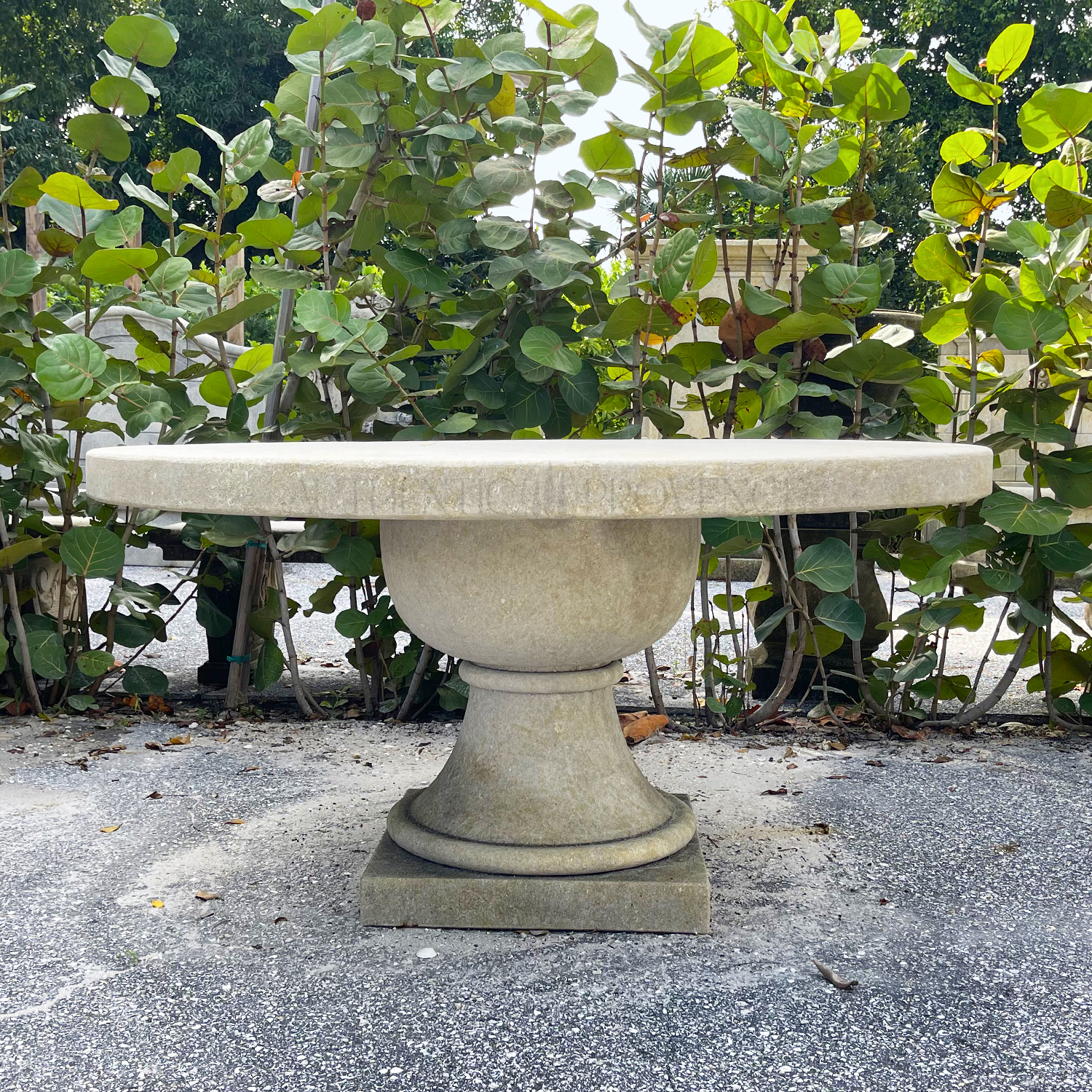 Garden Limestone Table Limoges