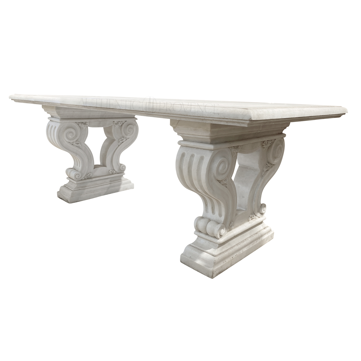 19th C. Istrian Marble Table