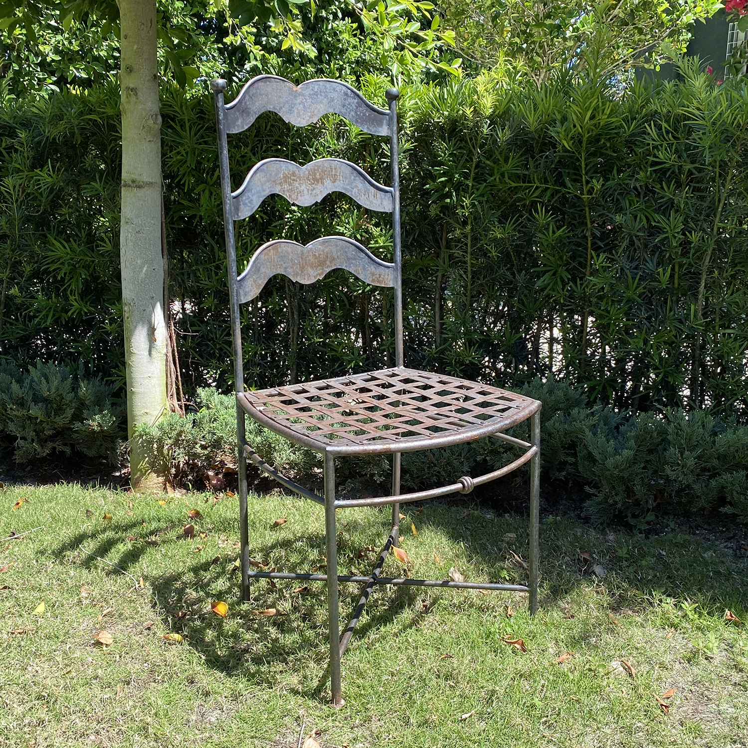 Mas Metal Side Chair from France