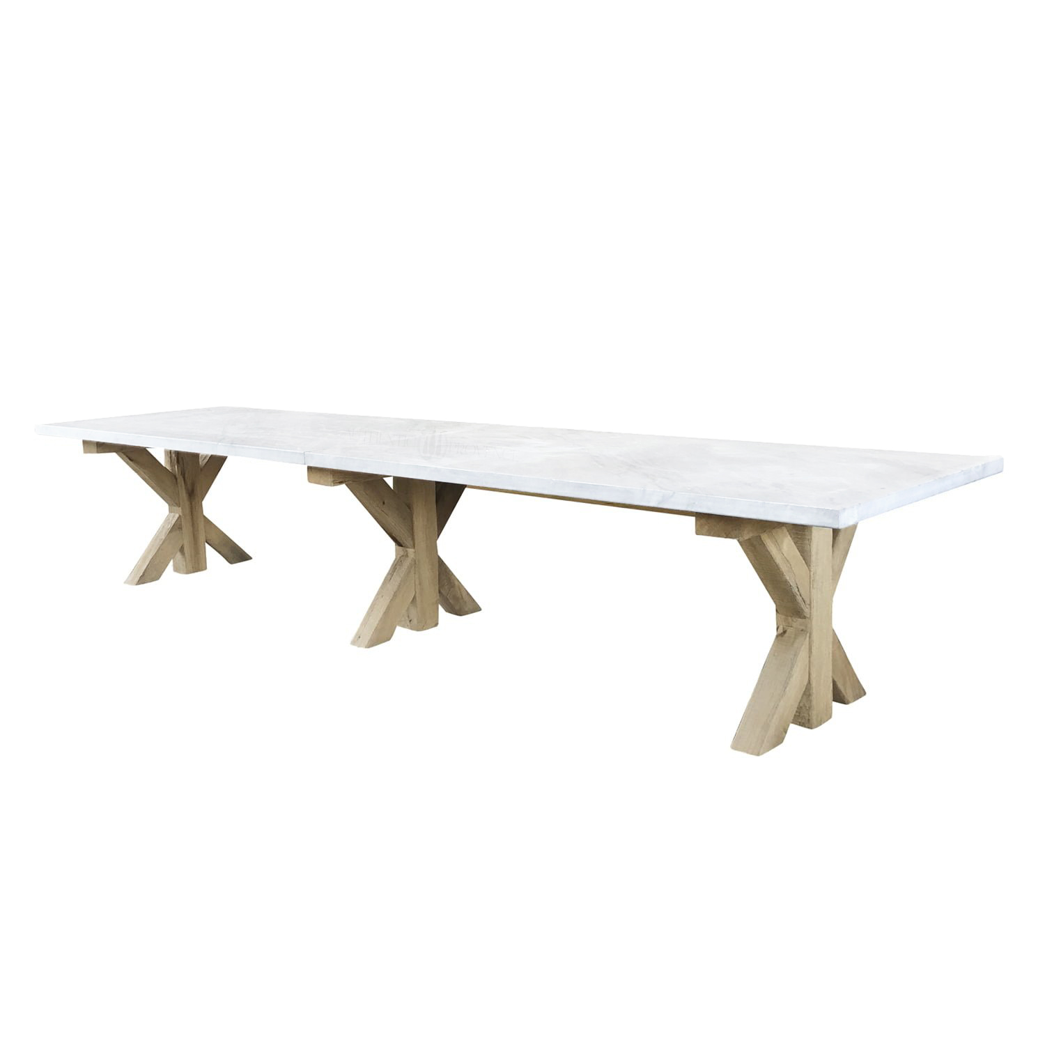 Hoven Carrara Marble Table
