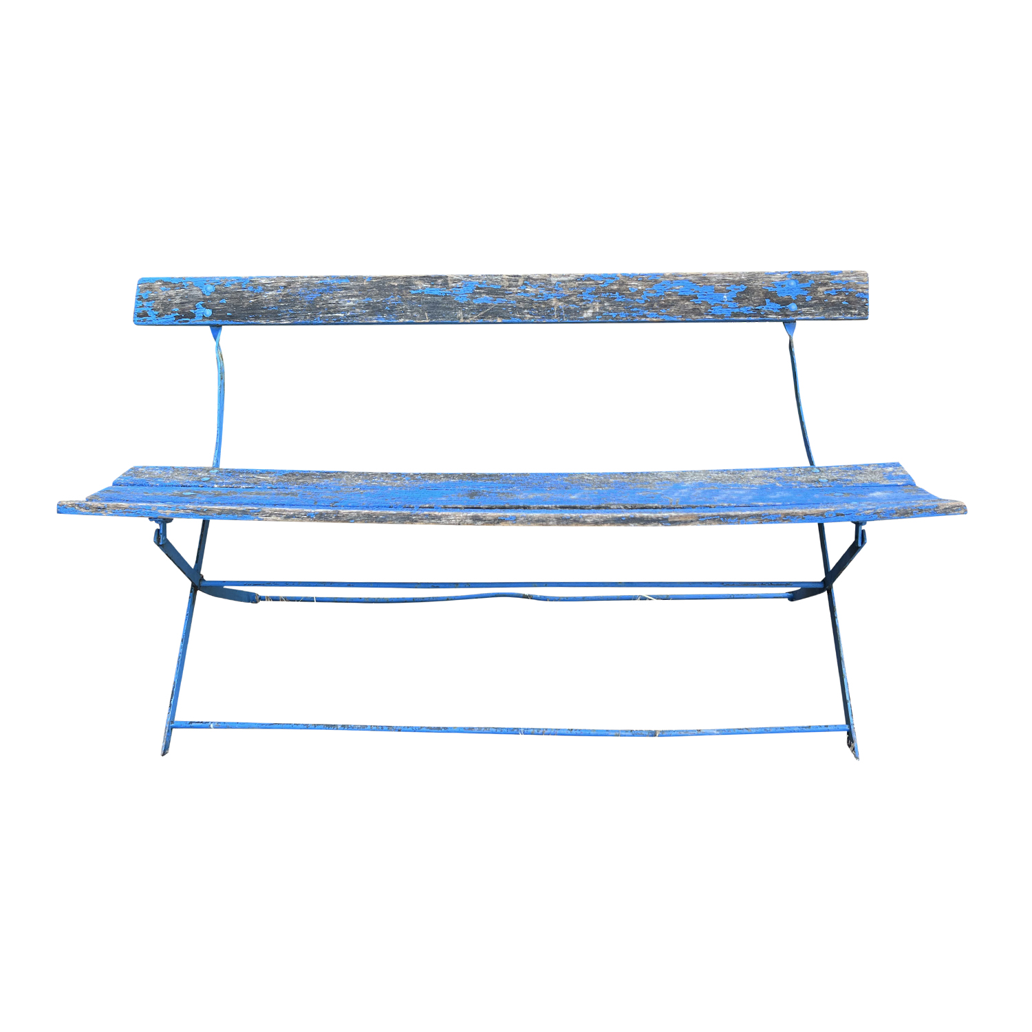 Antique French Garden Bench