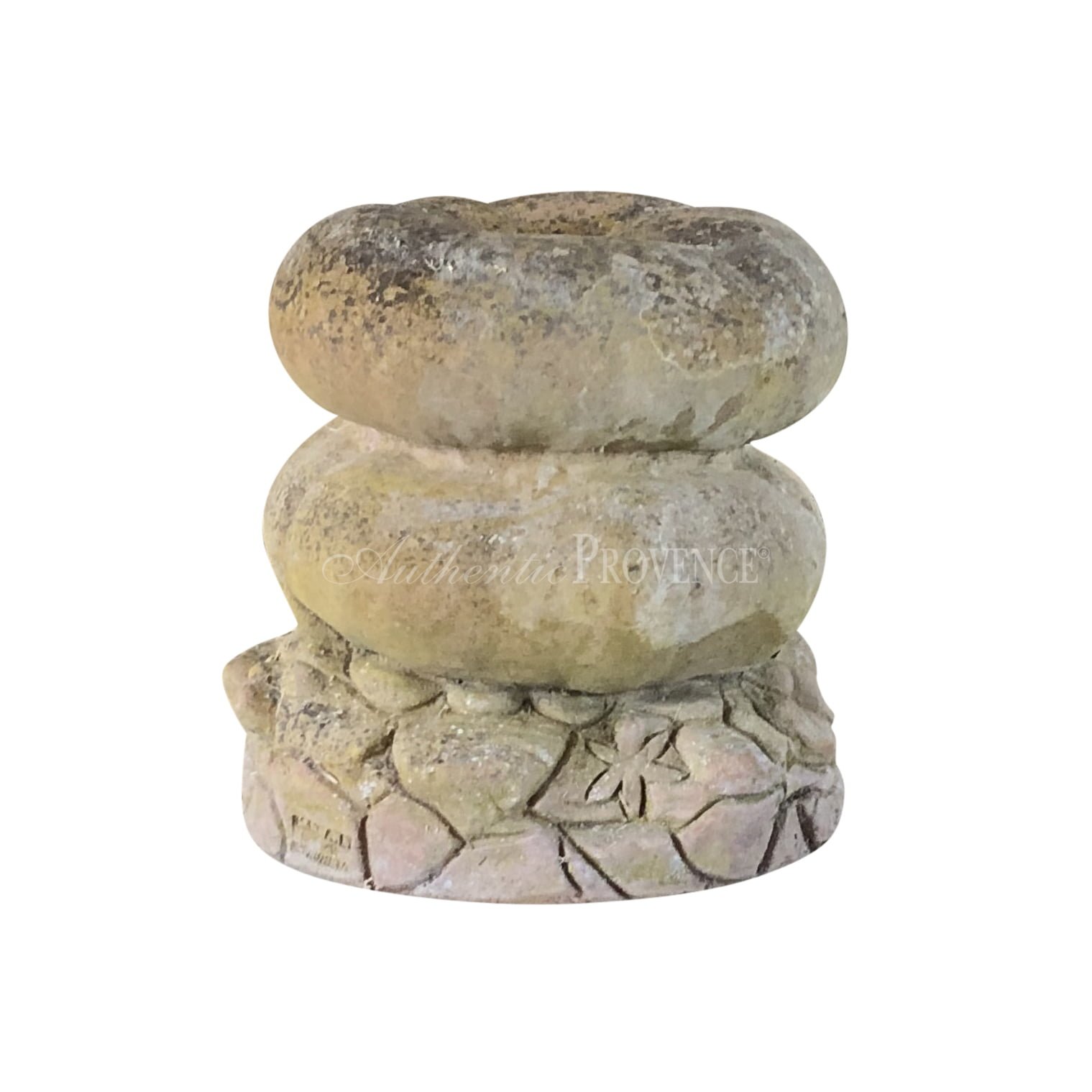 Unique Pumpkin Garden Stool in Terra Cotta from Tuscany