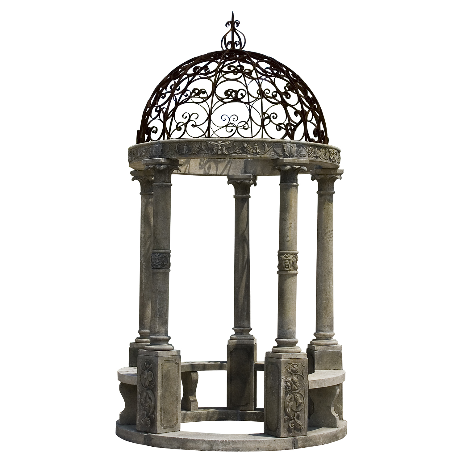 Masques Grotesques Gazebo