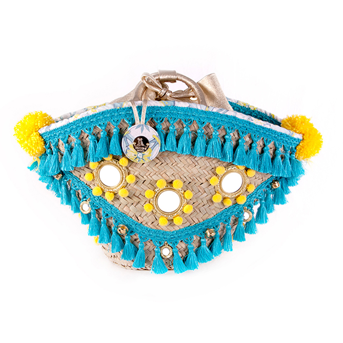 Handmade Italian Couture Bag: Coffa Grande – Eracle