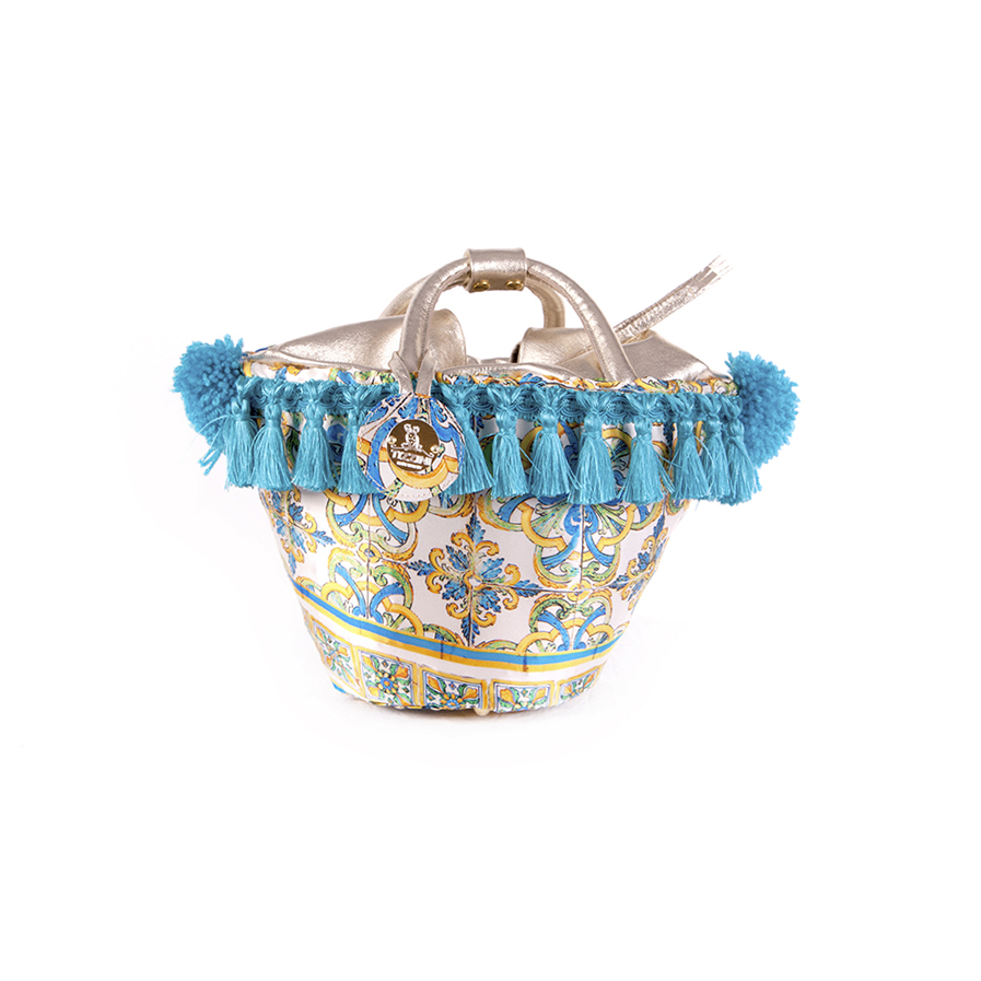 Petite Italian Couture Bag: Baby Coffa – Atena