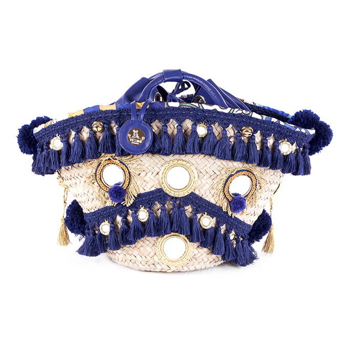 Italian Couture Bag: Borsa Coffa Mare – Medusa