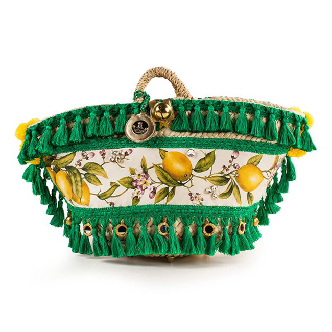 Handmade Italian Couture Bag: Borse Coffe Mare – Lumia