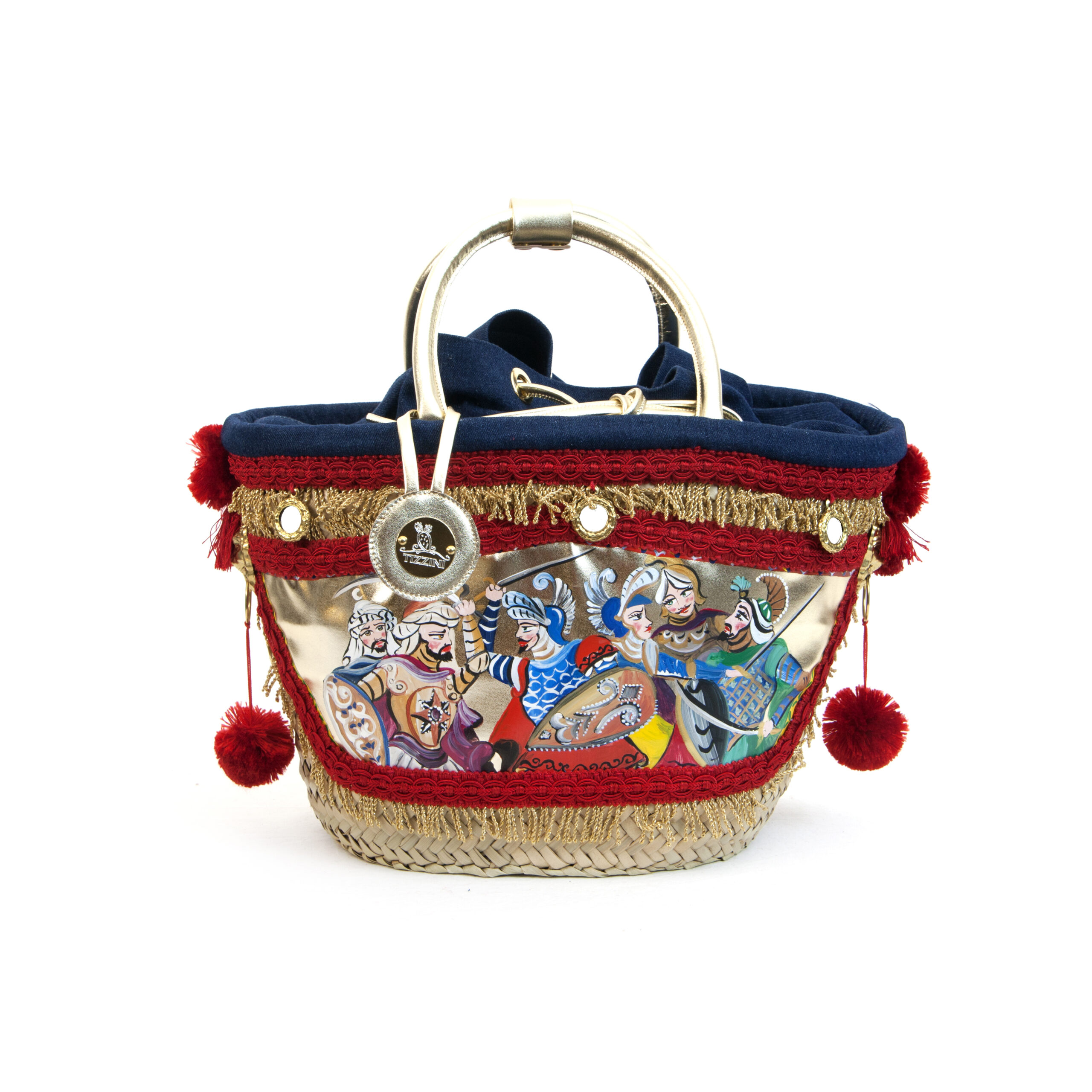 Italian Couture Bag: Borsa Coffa Manico Corto – Isidora