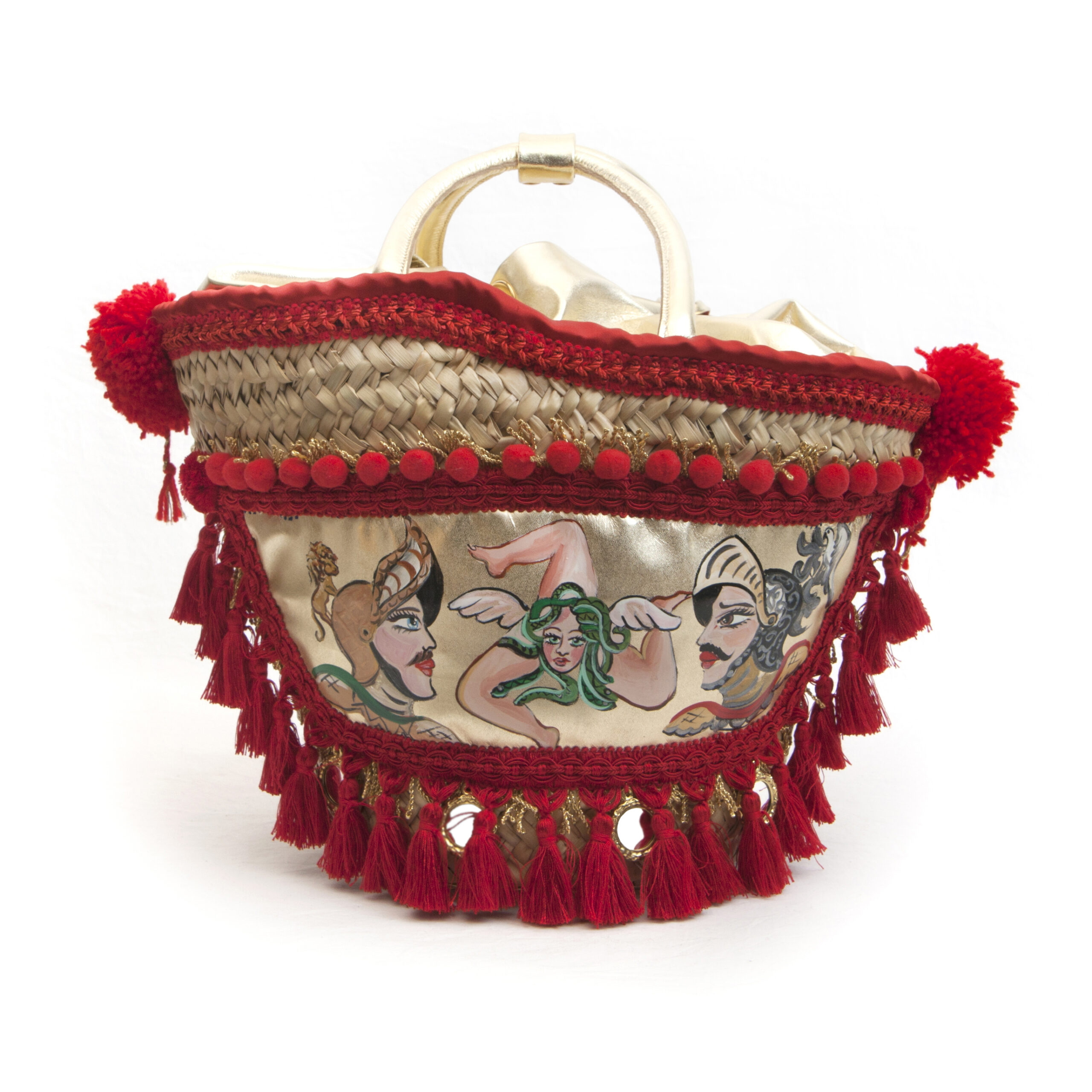 Handmade Couture Bag: Borsa Coffa Manico Corto – Rinaldo Restyled