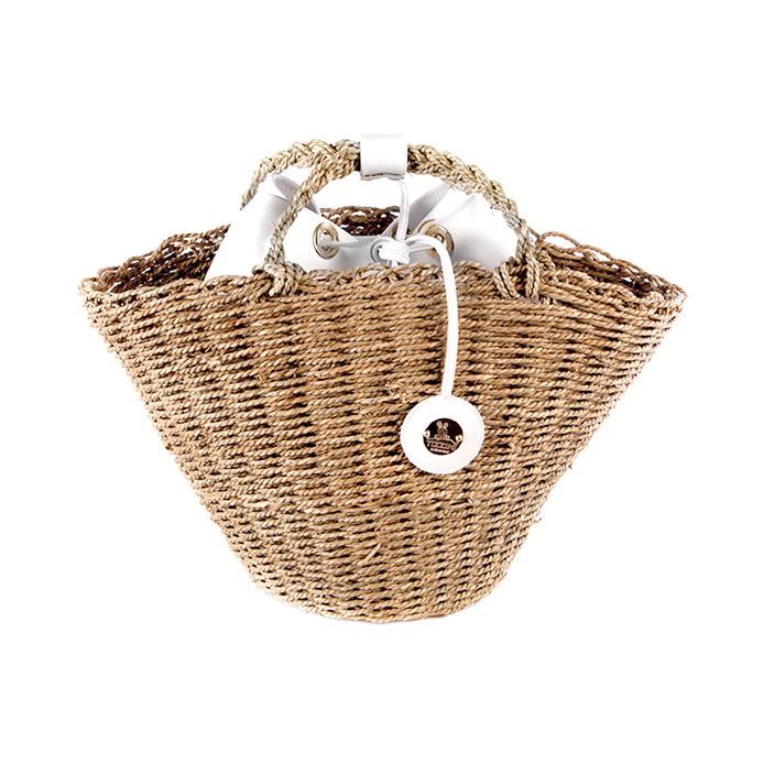 Handmade Couture Bag: Borsa Coffa Mare – Alessia