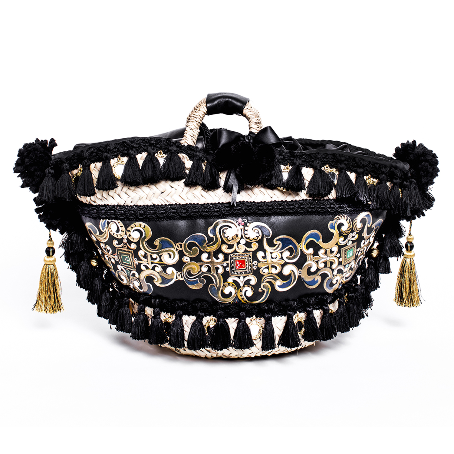 Handmade Couture Bag: Coffa Manico Corto – Toson D’Oro
