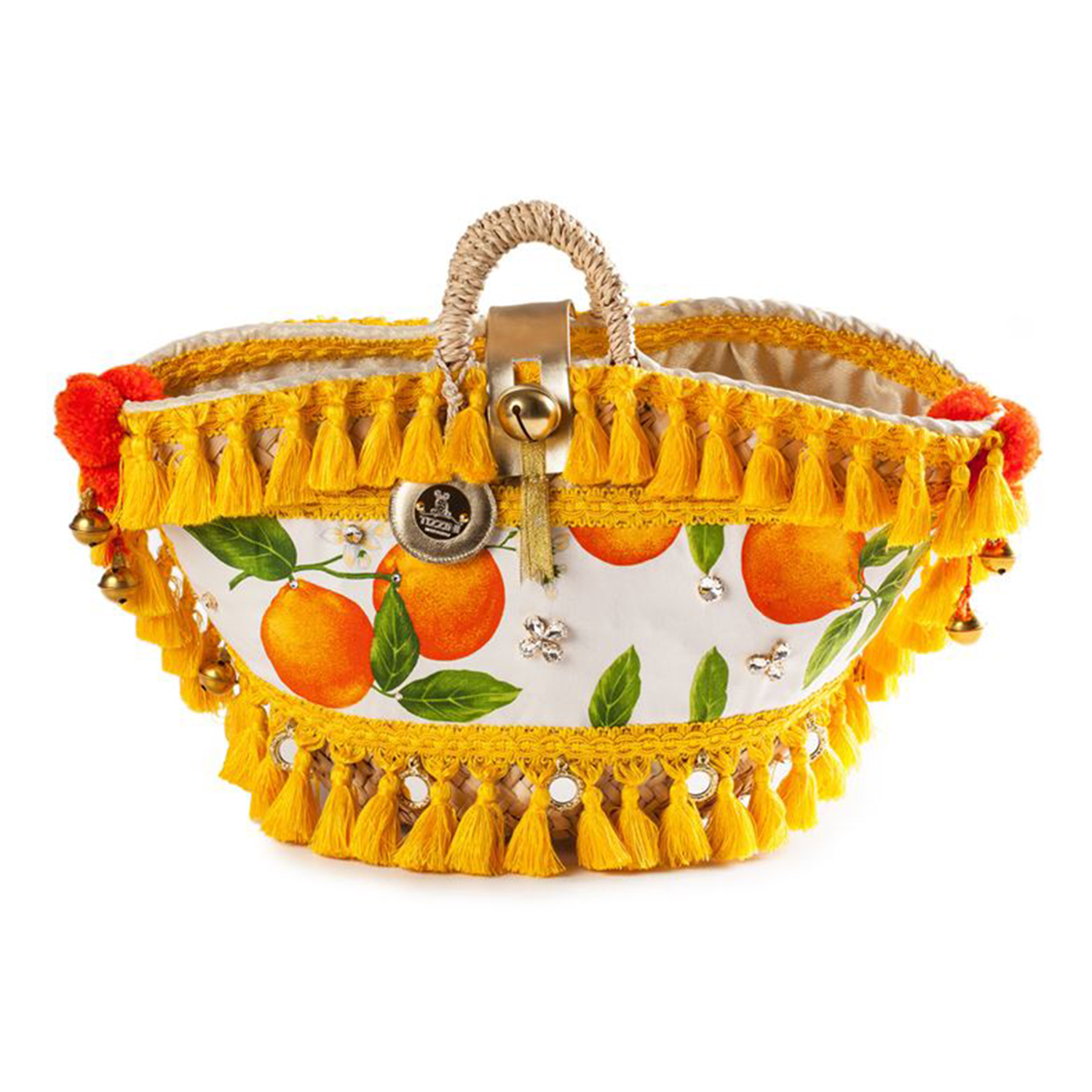 Handmade Couture Bag: Coffa Mare – Aranci