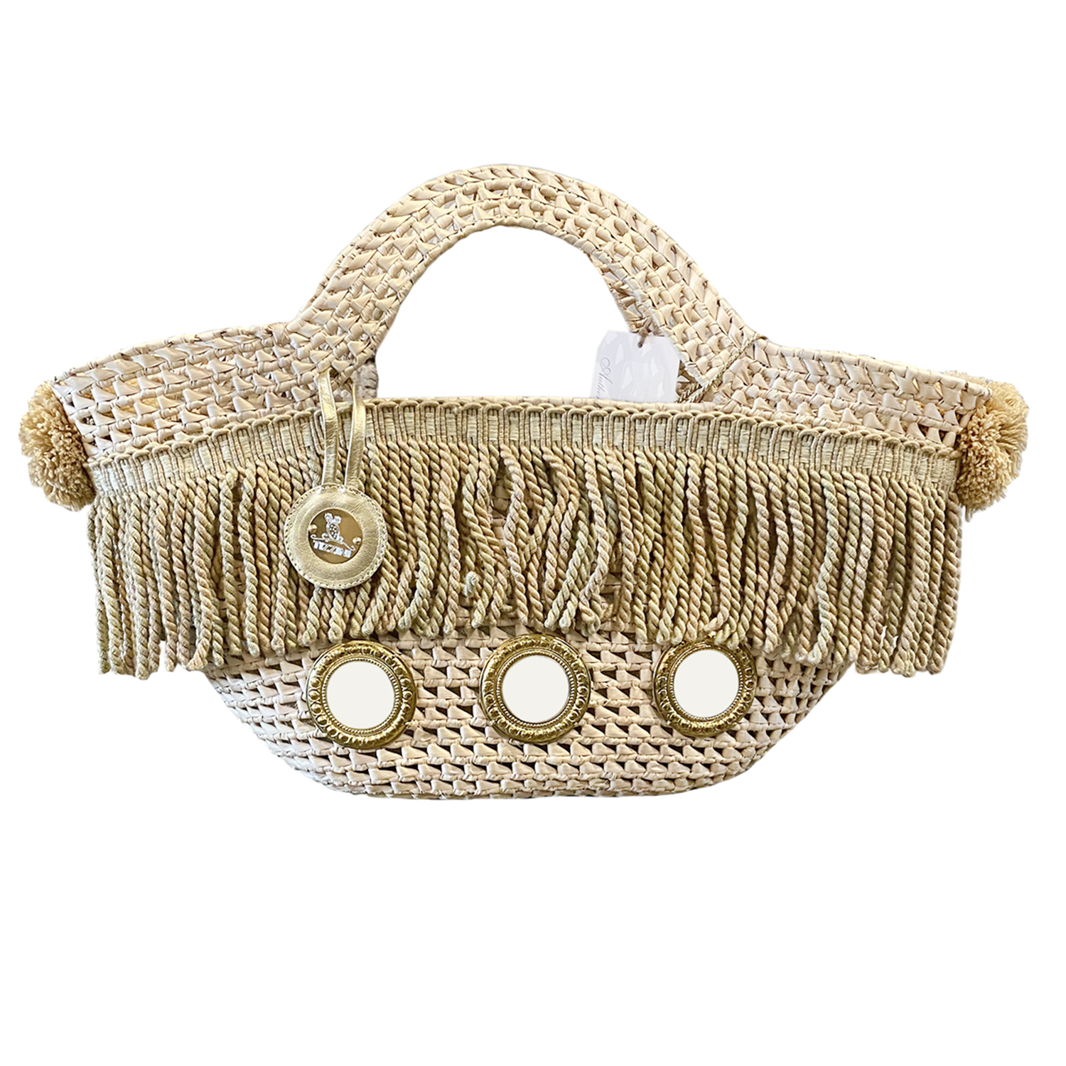 Handmade Italian Couture Bag: Coffa Mare – Beatrice