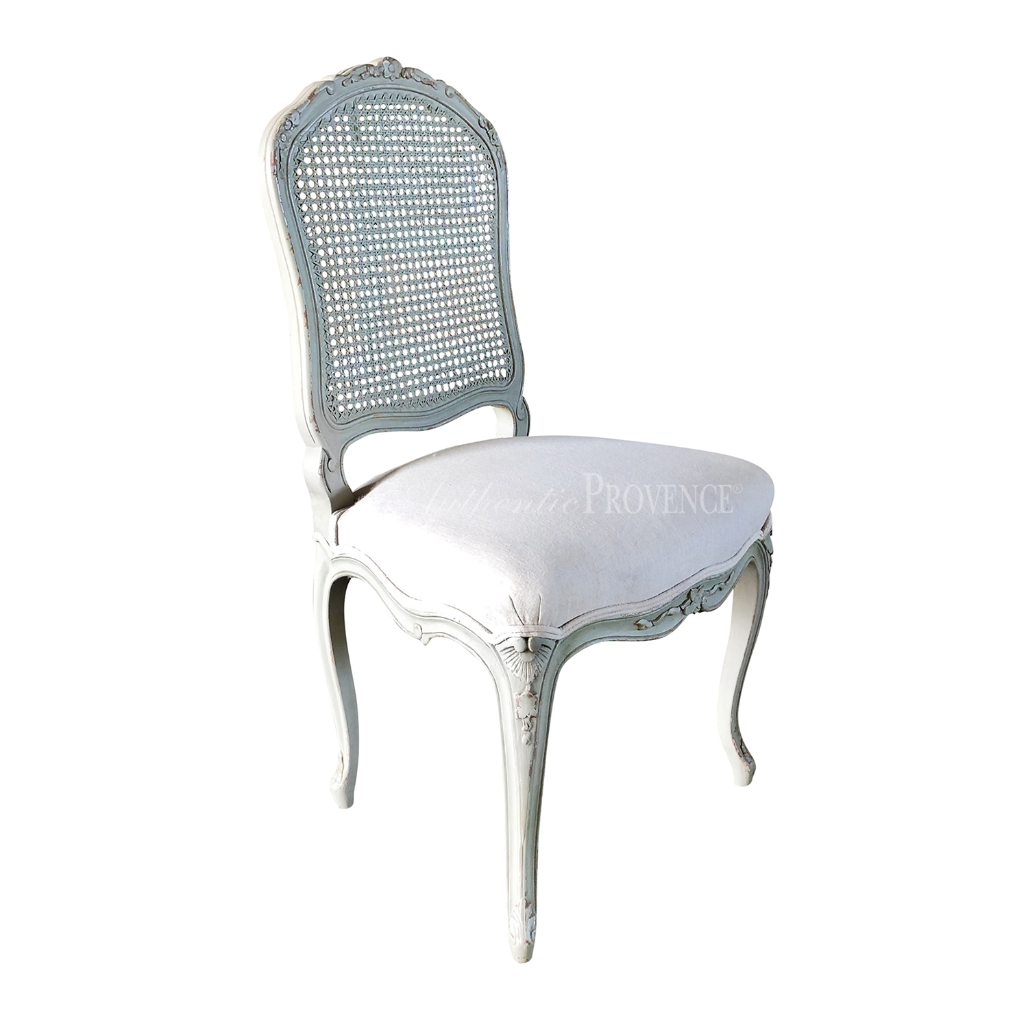 Set of Five Vintage Chaises Du Barry French Chairs