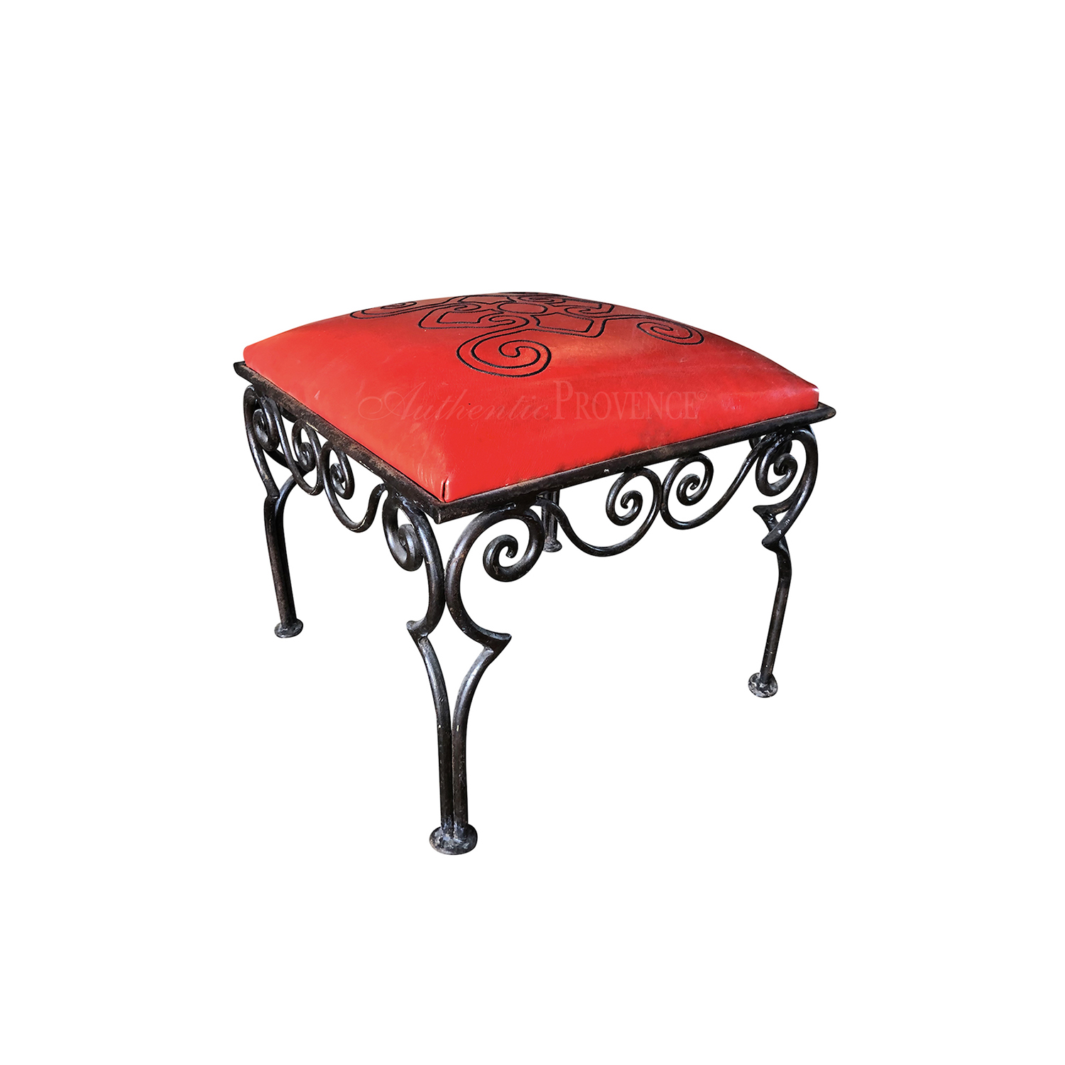 Set of Four Poufs Marocain