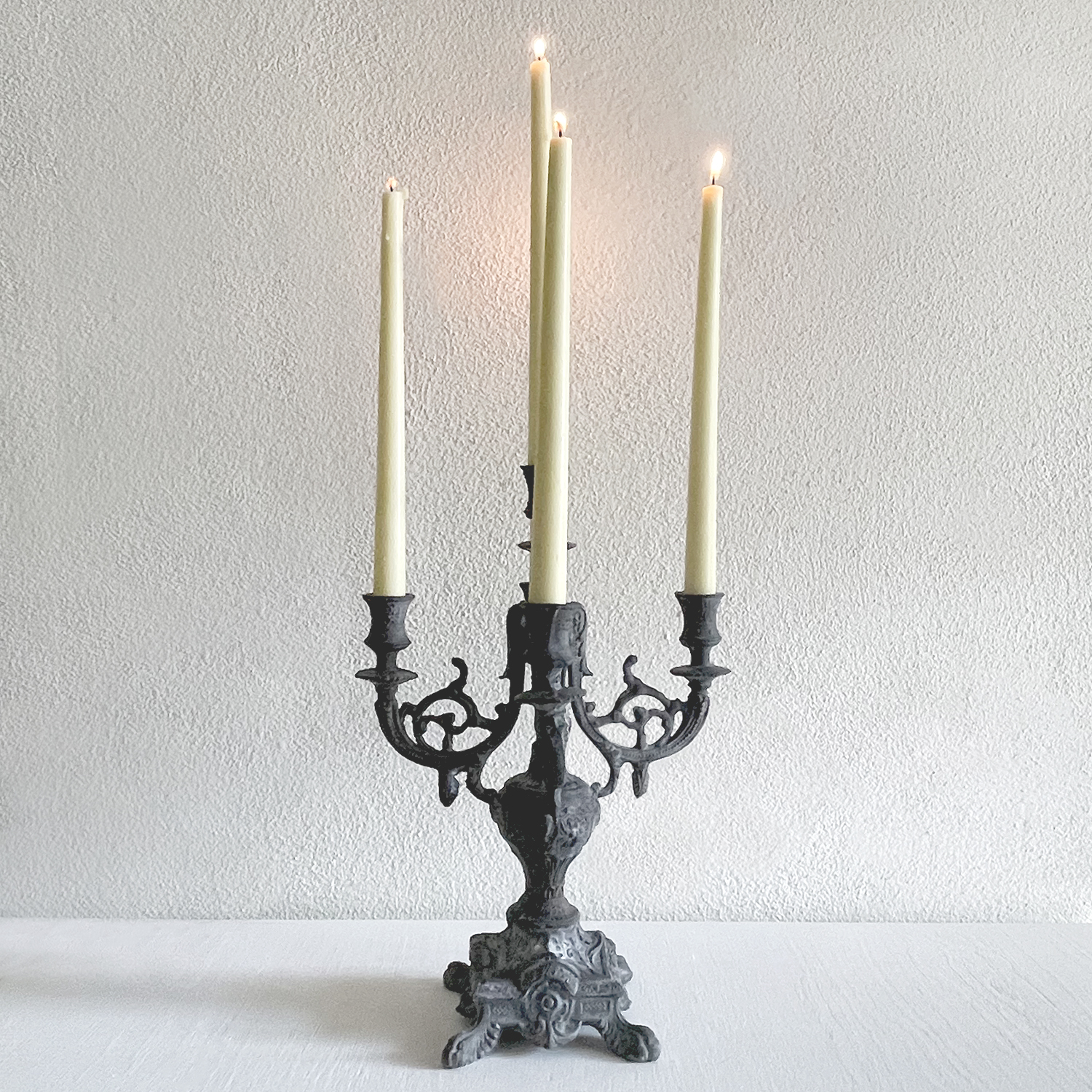 Large Pair of Table Candelabras