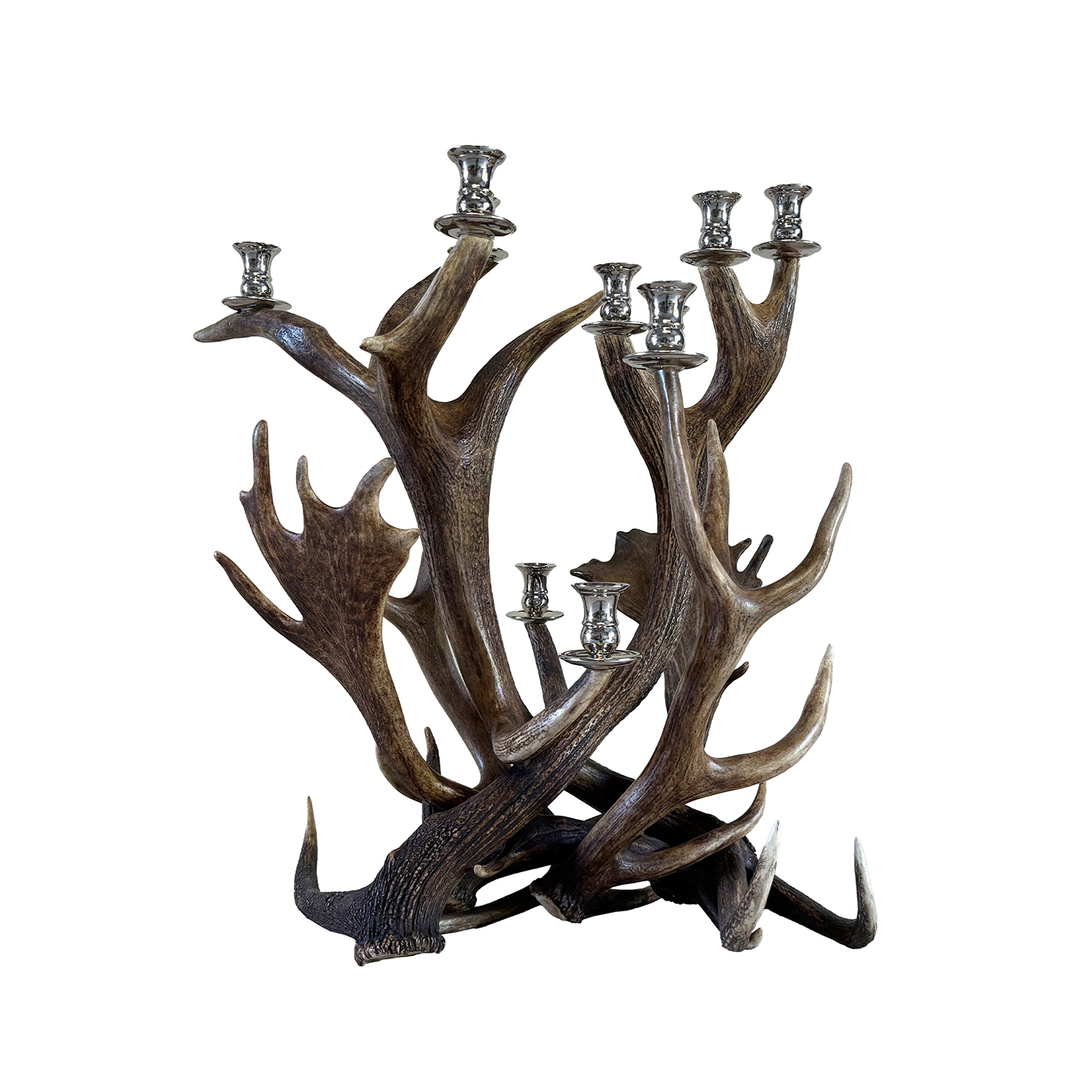 Scandinavian Reindeer Antler Candelabra