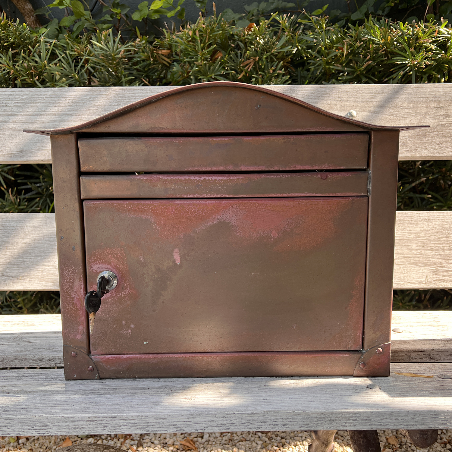 Copper Mailbox