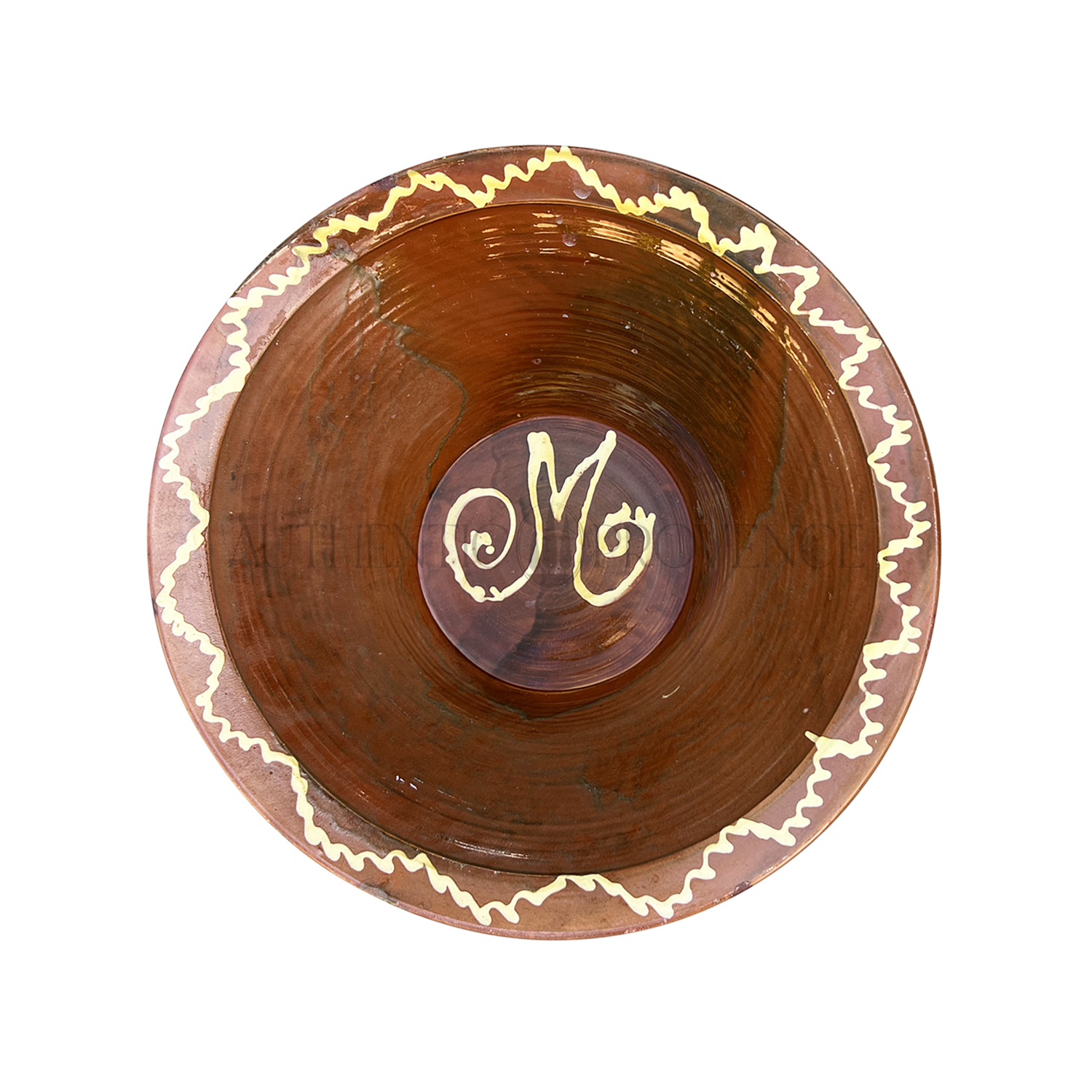 19th Century Provencal Bowl Terre