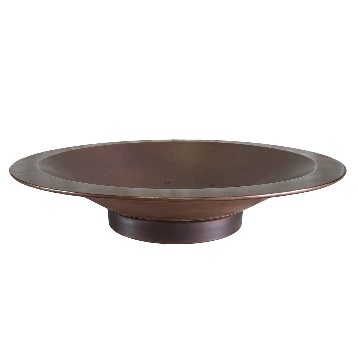 A Solid Hand – Forged Firepit in Copper