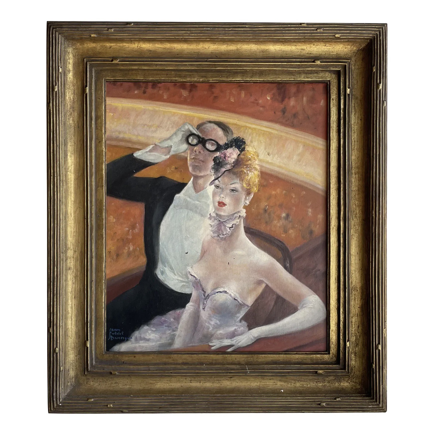 20th Century French Painting by Jean-Gabriel Domergue
