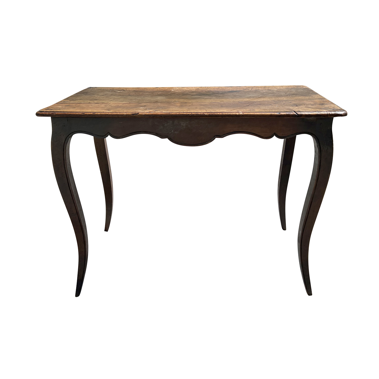 19th Century French Provincial Walnut Side Table – Antique Farm Table