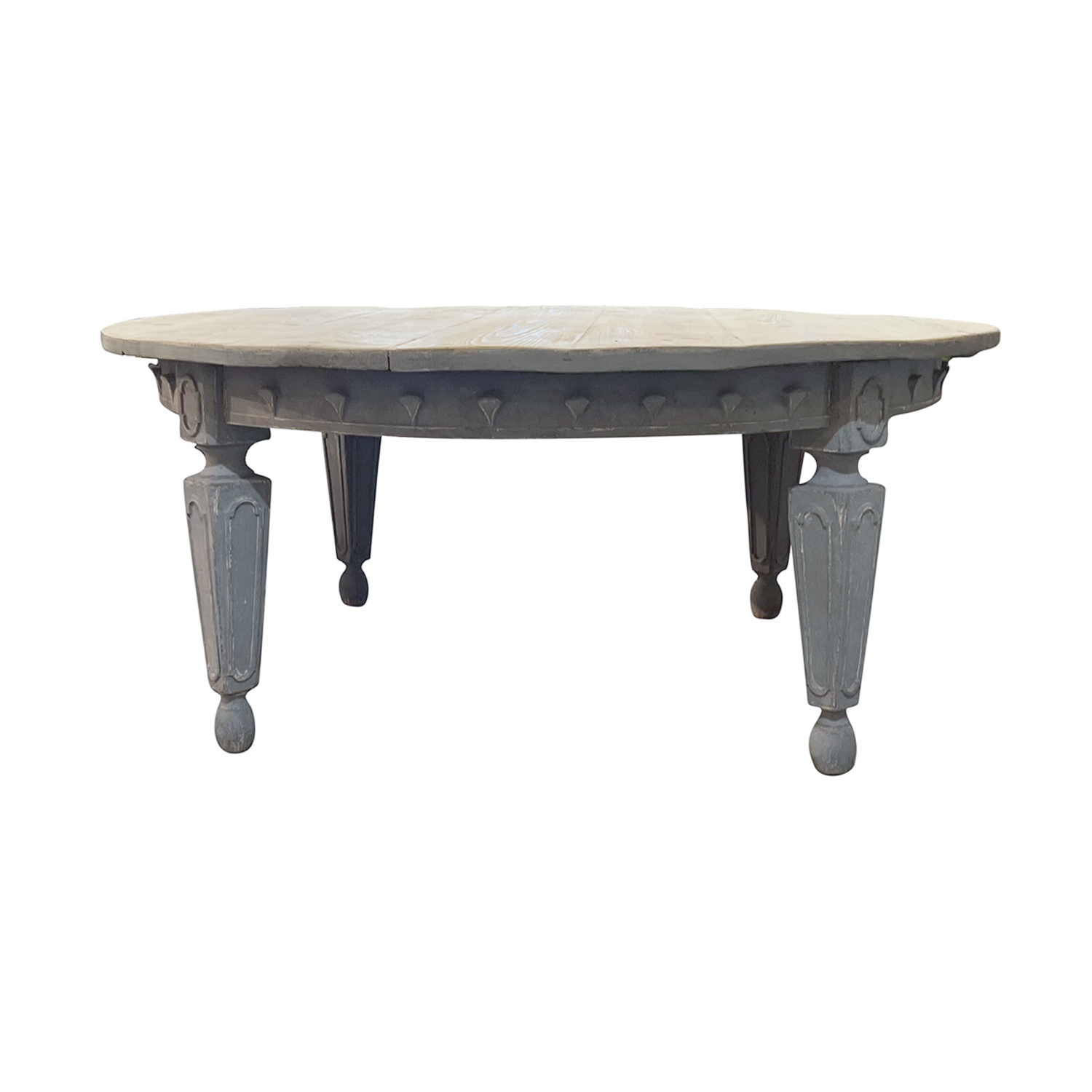 19th Century Italian Pine Dining Room Table – Antique Tuscan Conference Table