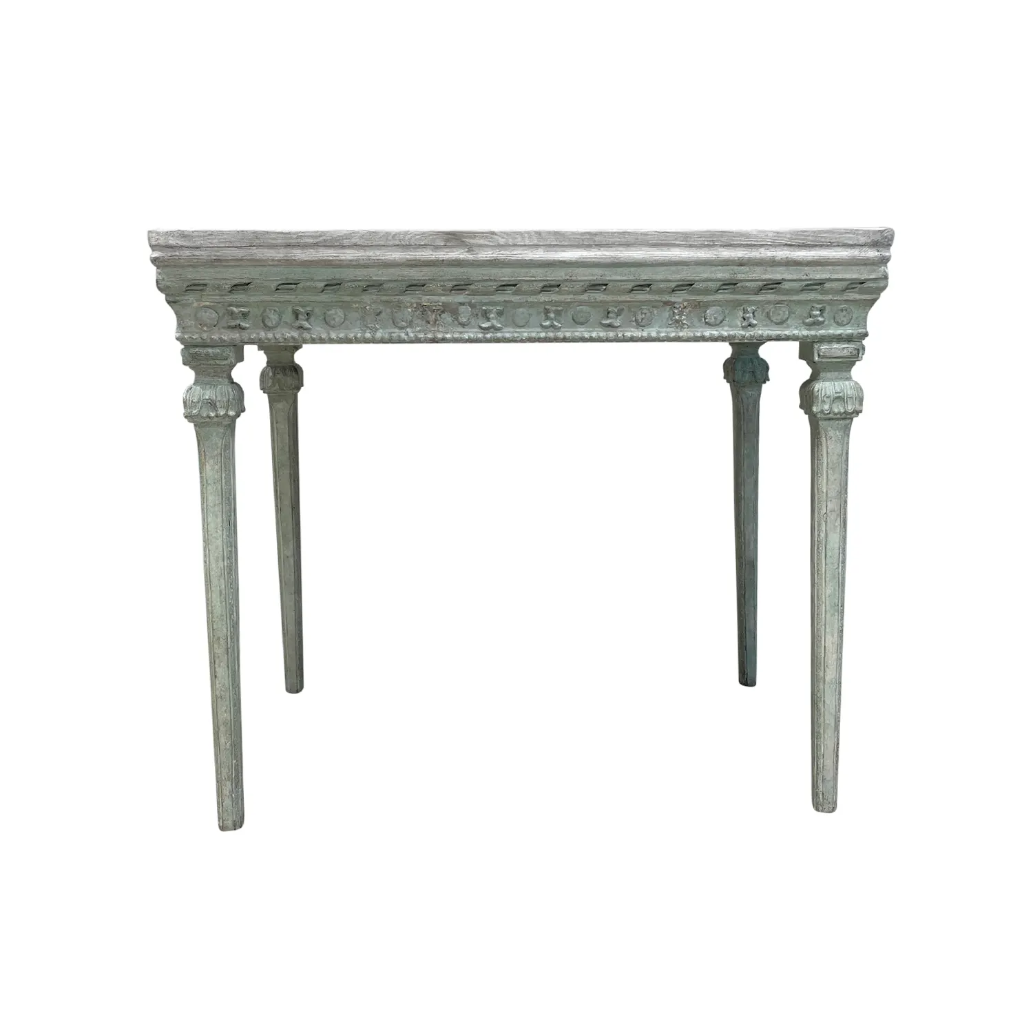 18th Century Swedish Gustavian Antique Freestanding Pinewood Tray Top Table