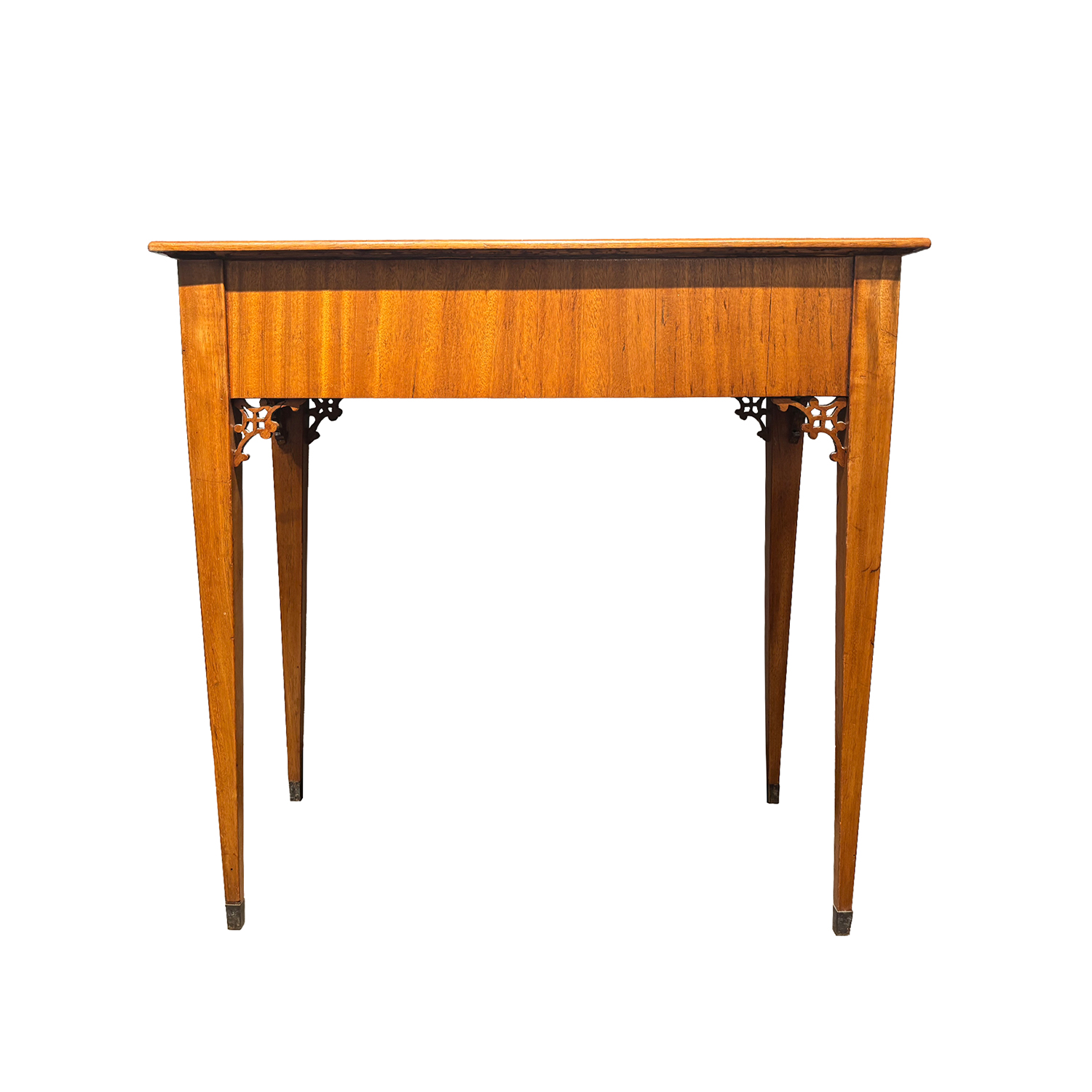 18th Century Danish Gustavian Single Antique Fruitwood Console, End Table