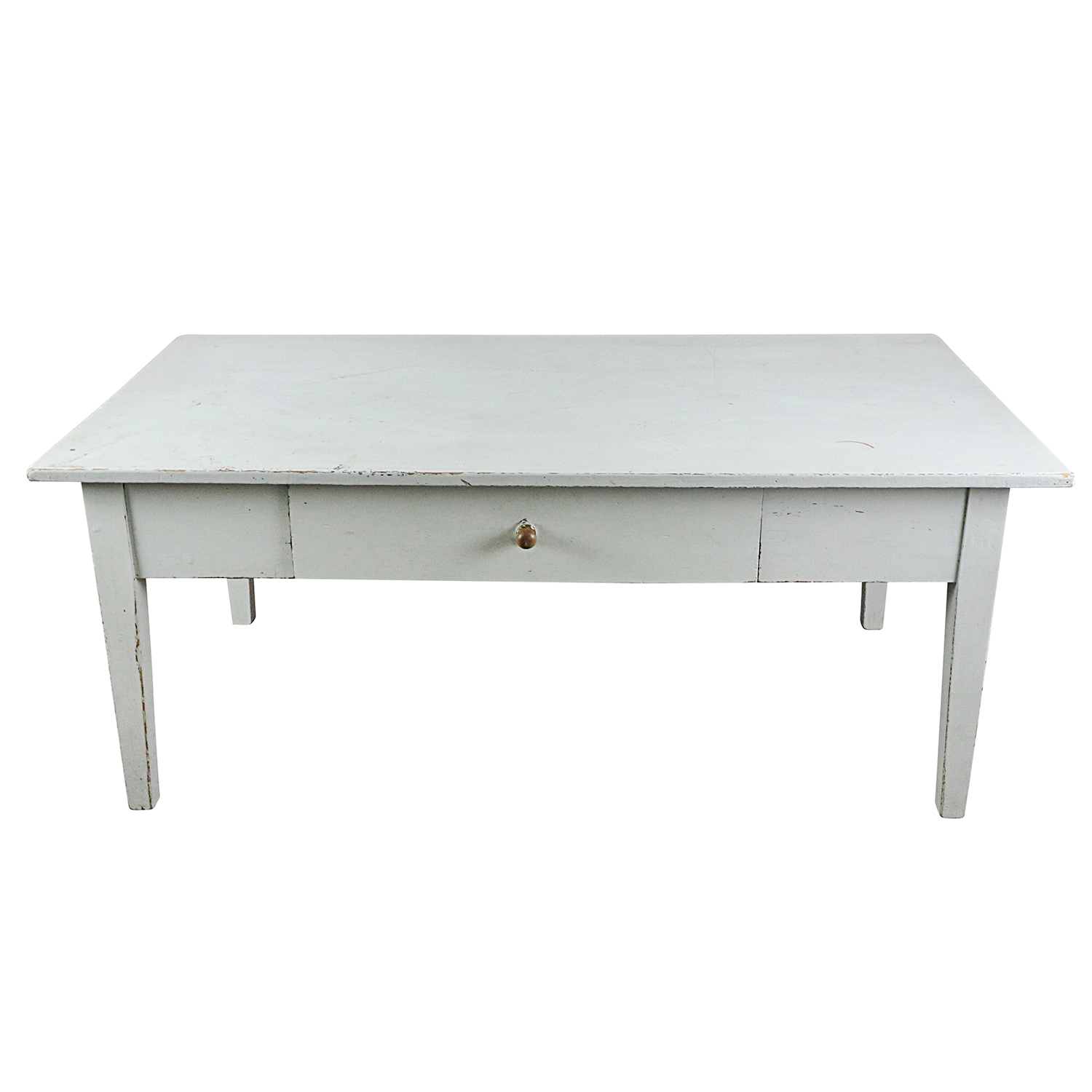 20th Century Swedish Gustavian Style Pinewood Coffee Table – Antique Sofa Table