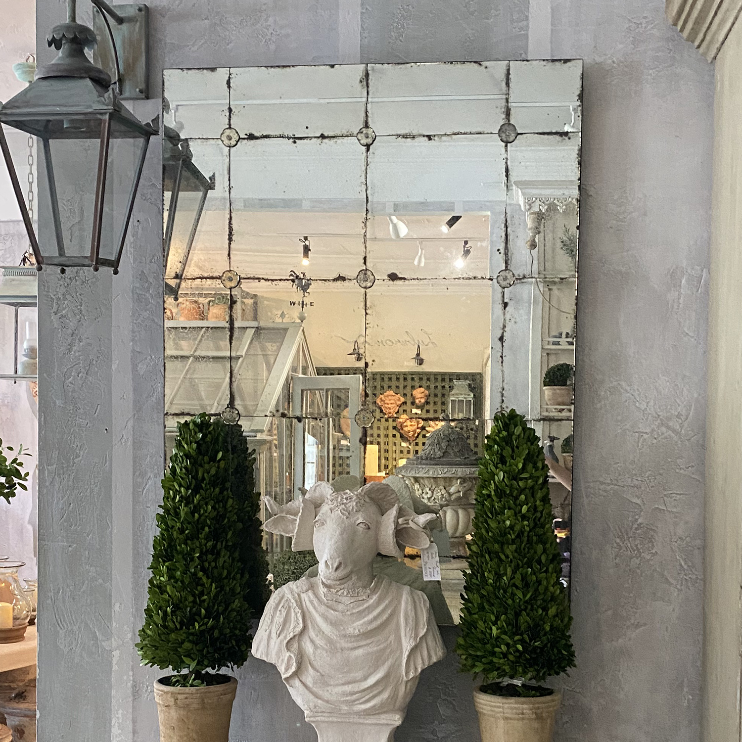 Pair of Bistro Mirrors