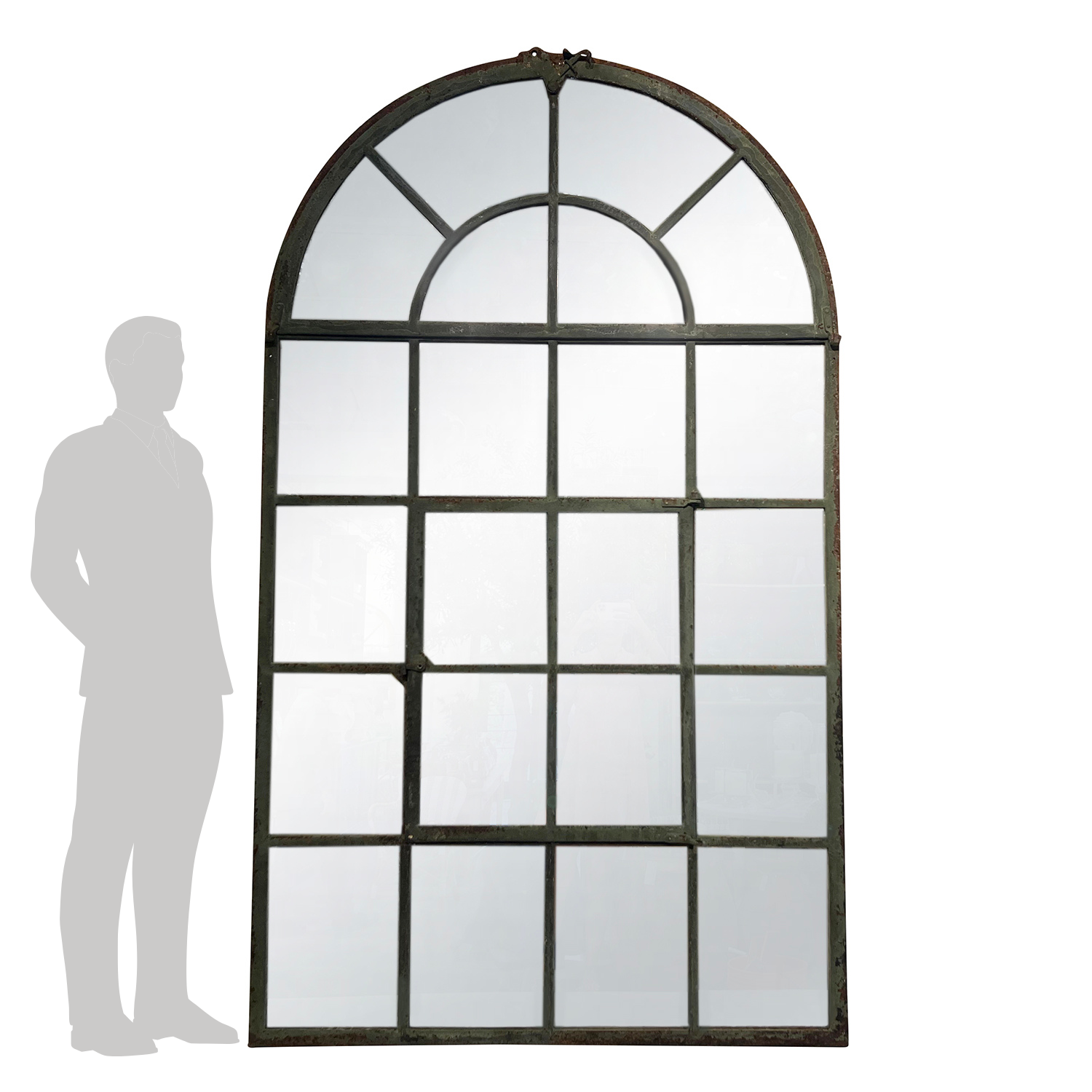 Set of Five 19th Century French Orangerie Mirrors