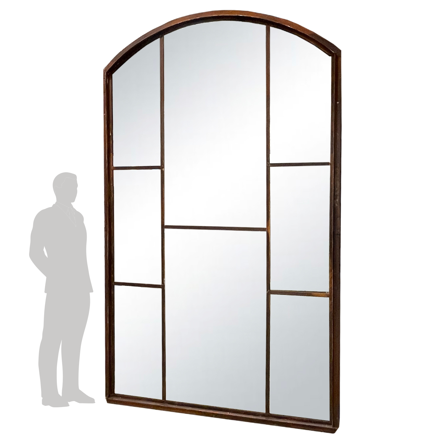 19th Century French Chiverny Wall Mirrors