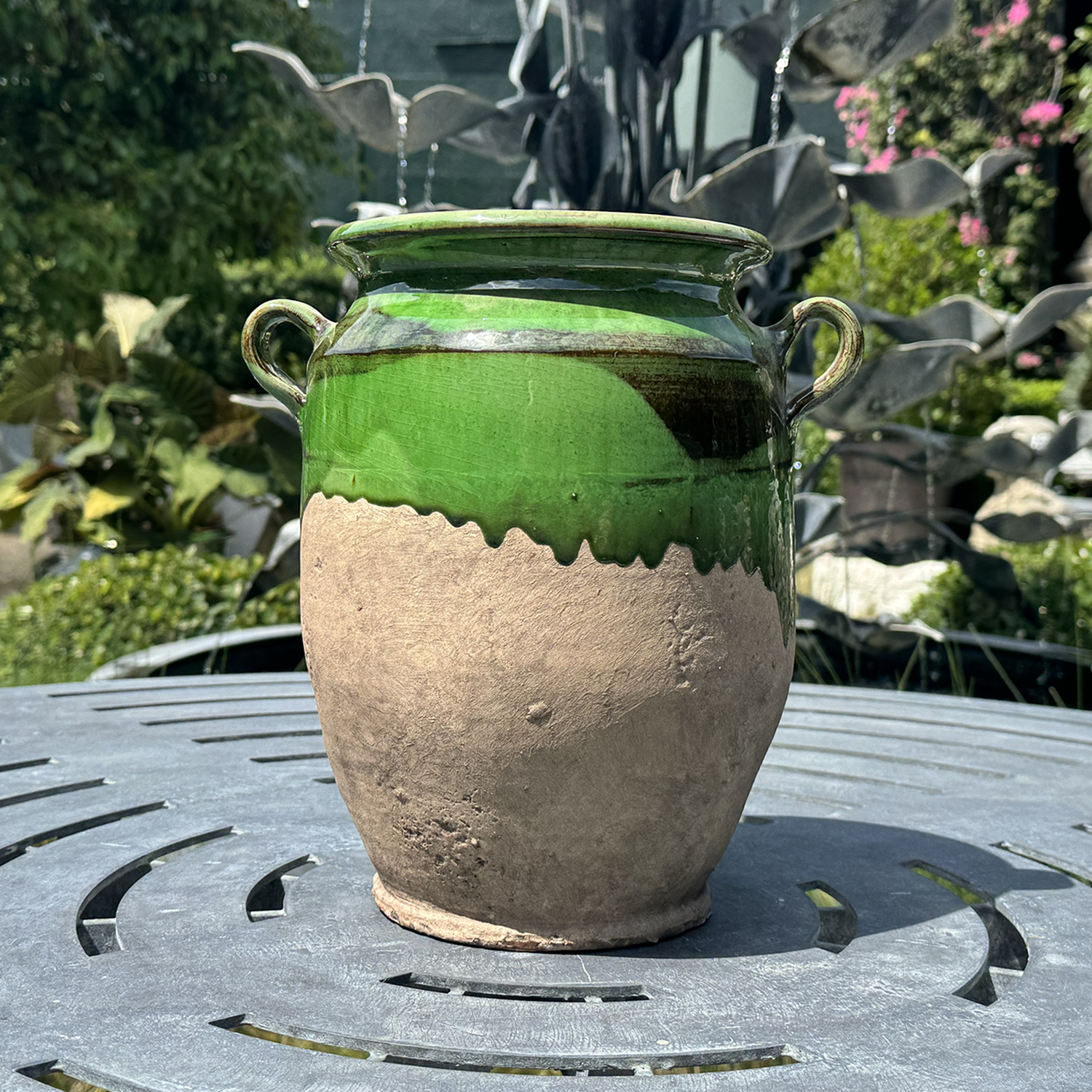 Confit Jar a Graisse Vert