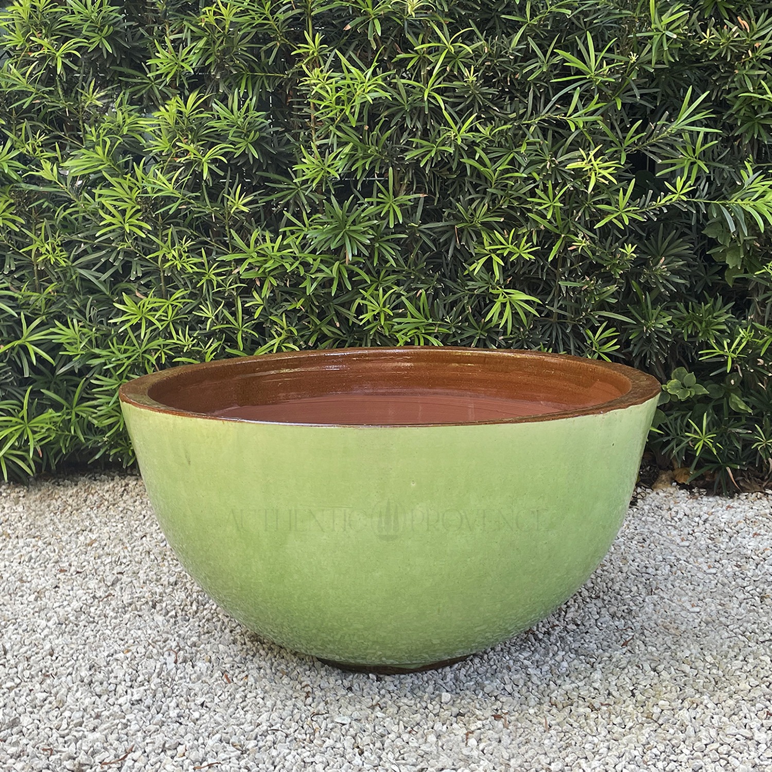 Vert Claire French Garden Planter Bowls