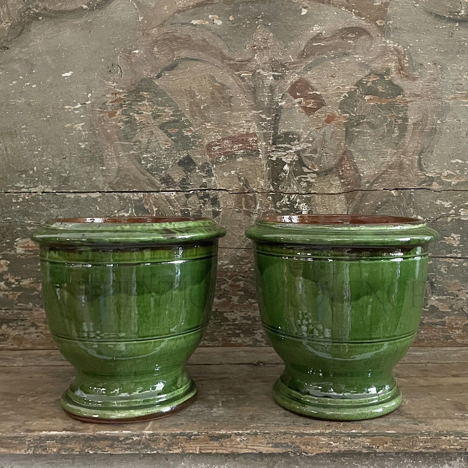 Vert de Provence Small Anduze Planter