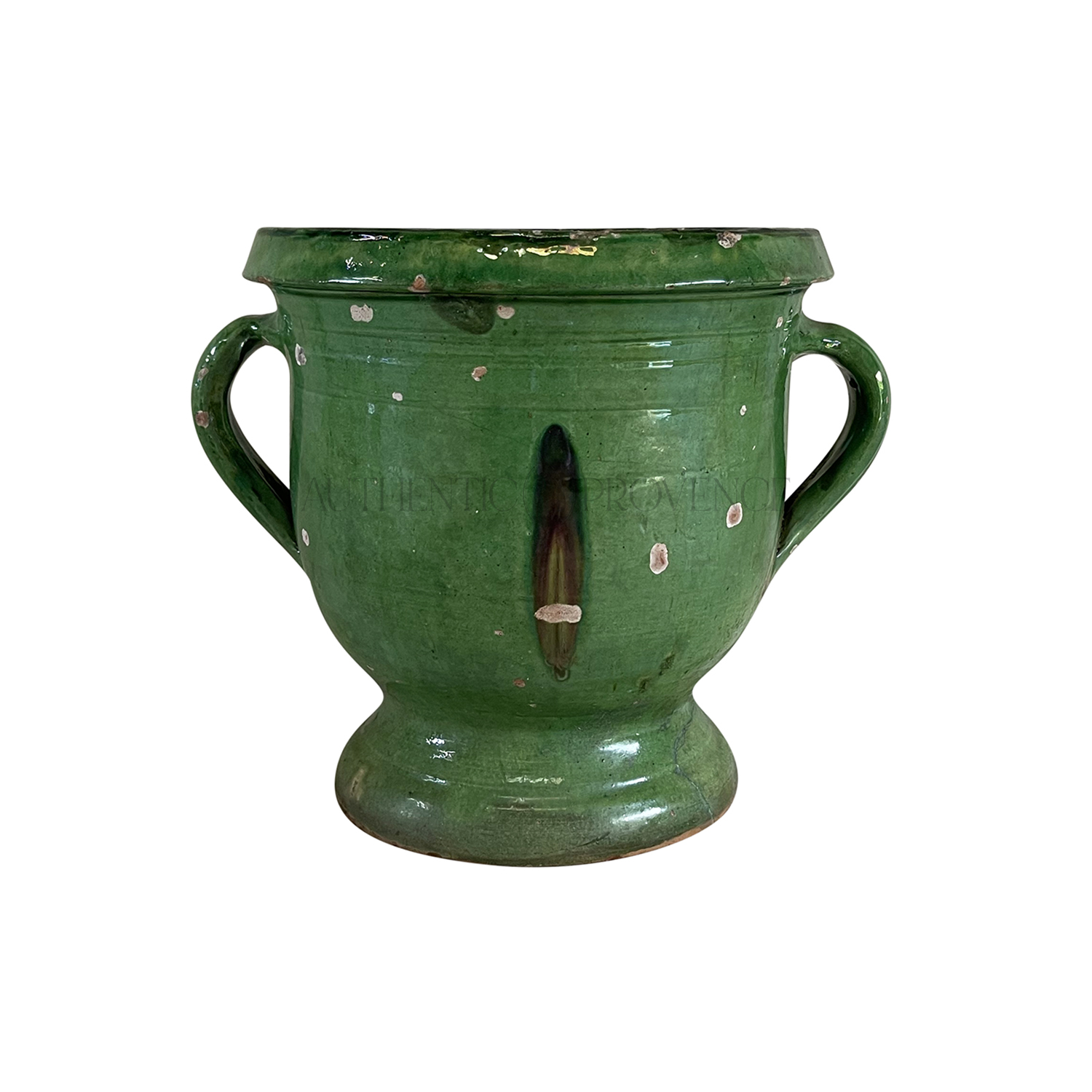 Antique Green Jar Uzes I