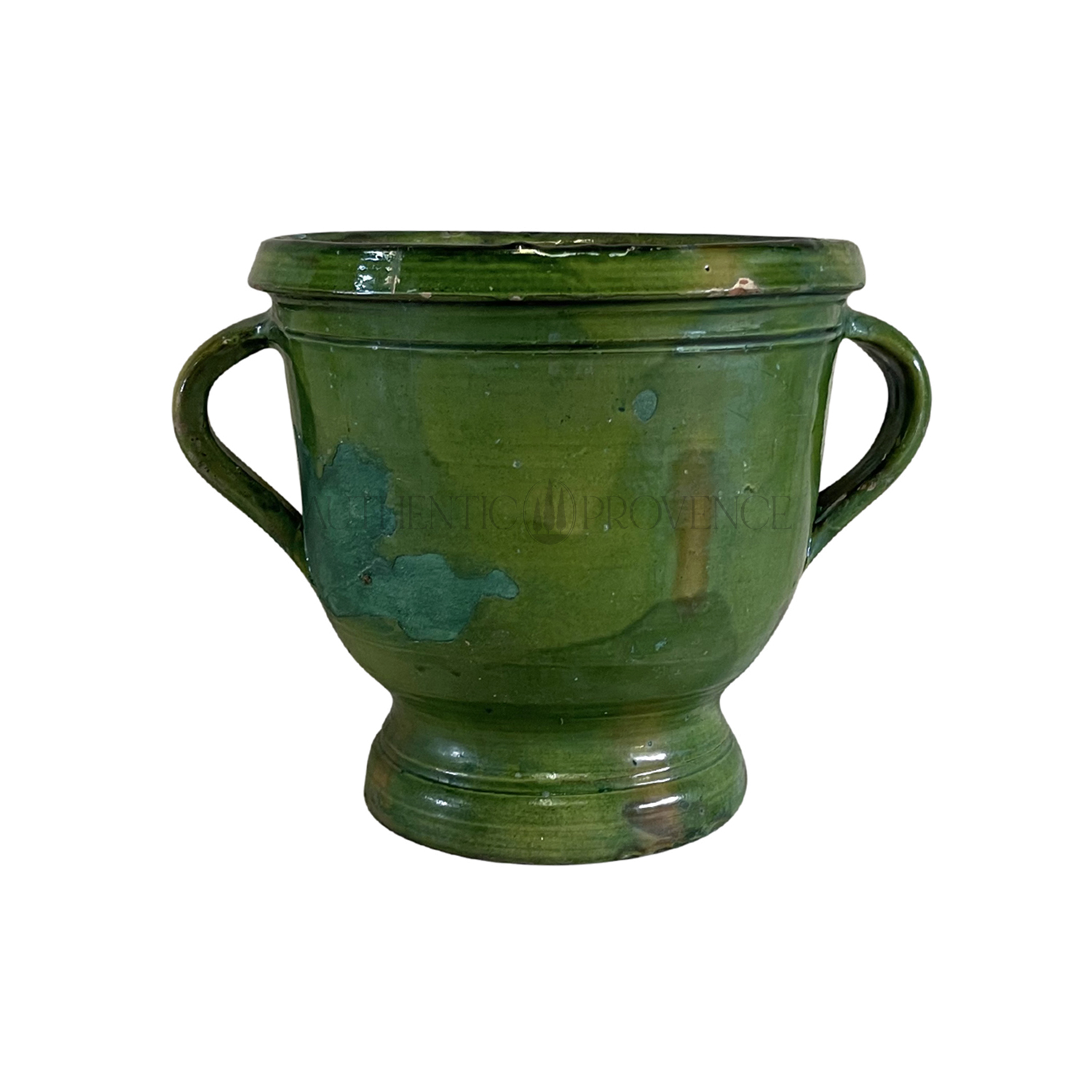 Antique Green Planter Uzes II