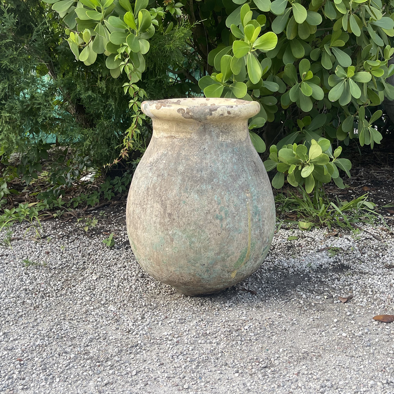 19th Century French Biot Jar