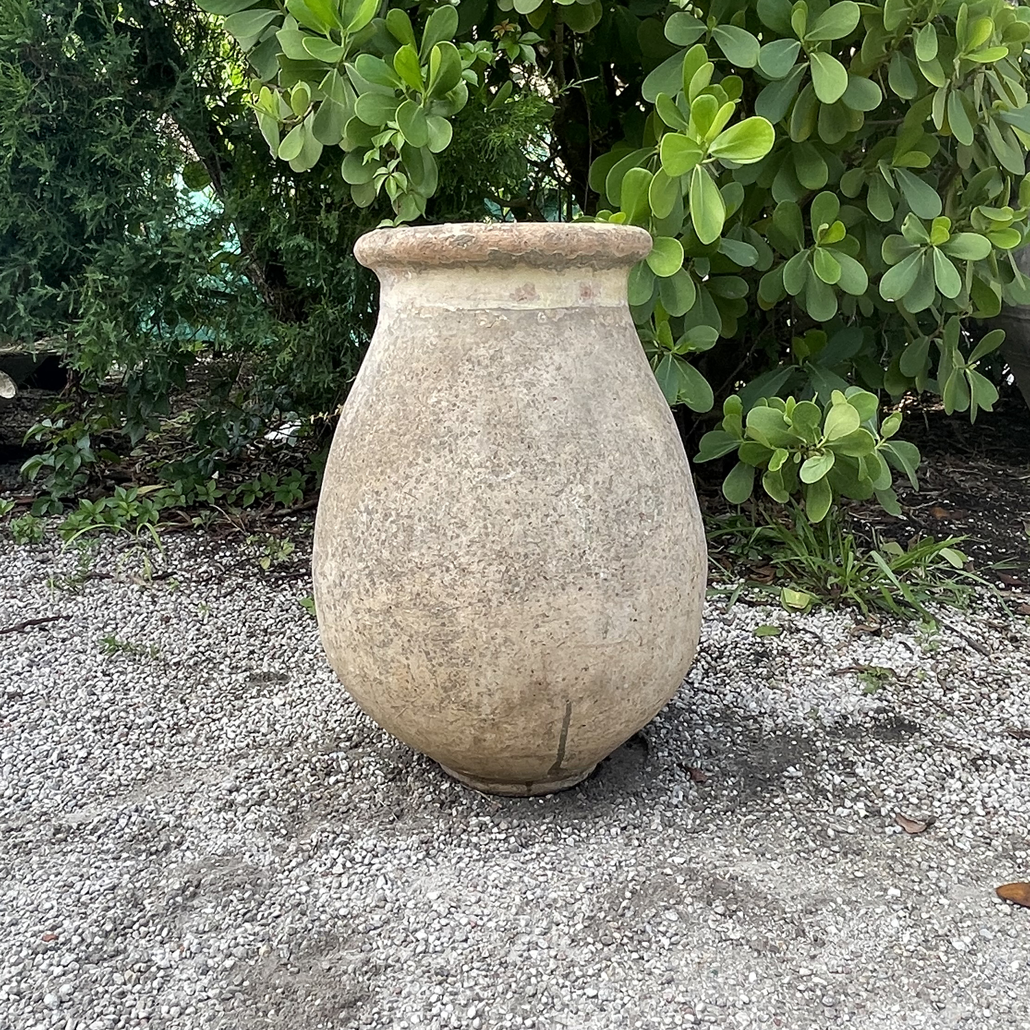 French 19th Century Terracotta Biot Jar
