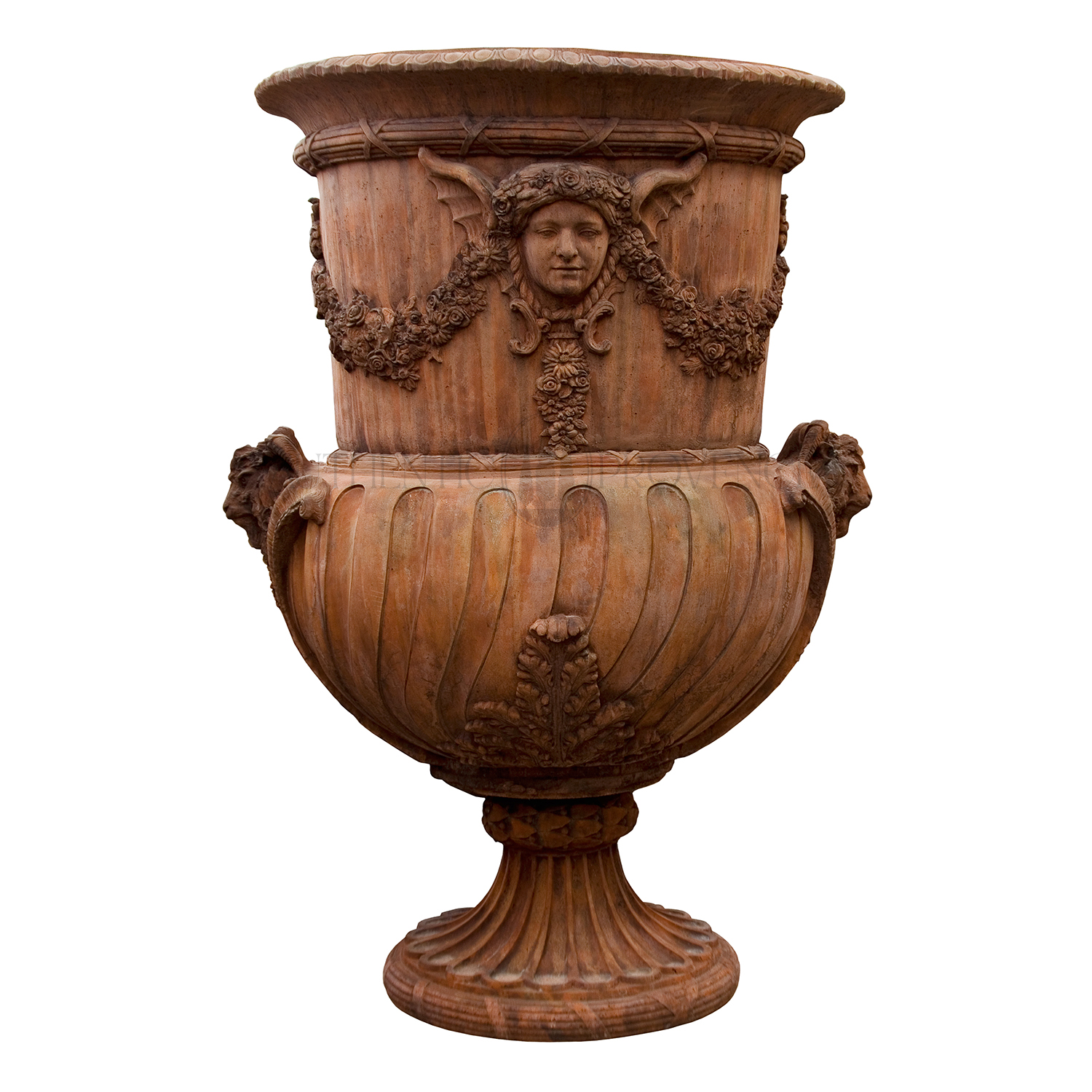 Parisian Terracotta Vase