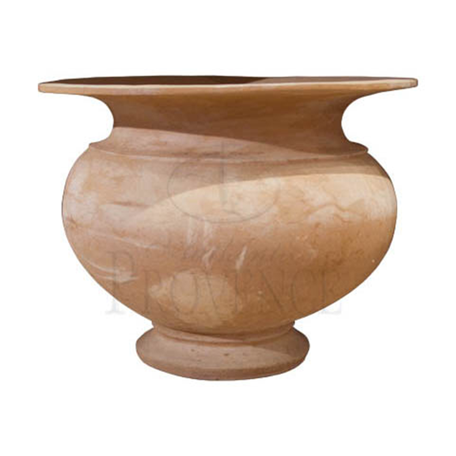 Caspo Con Piede Svasato Planter