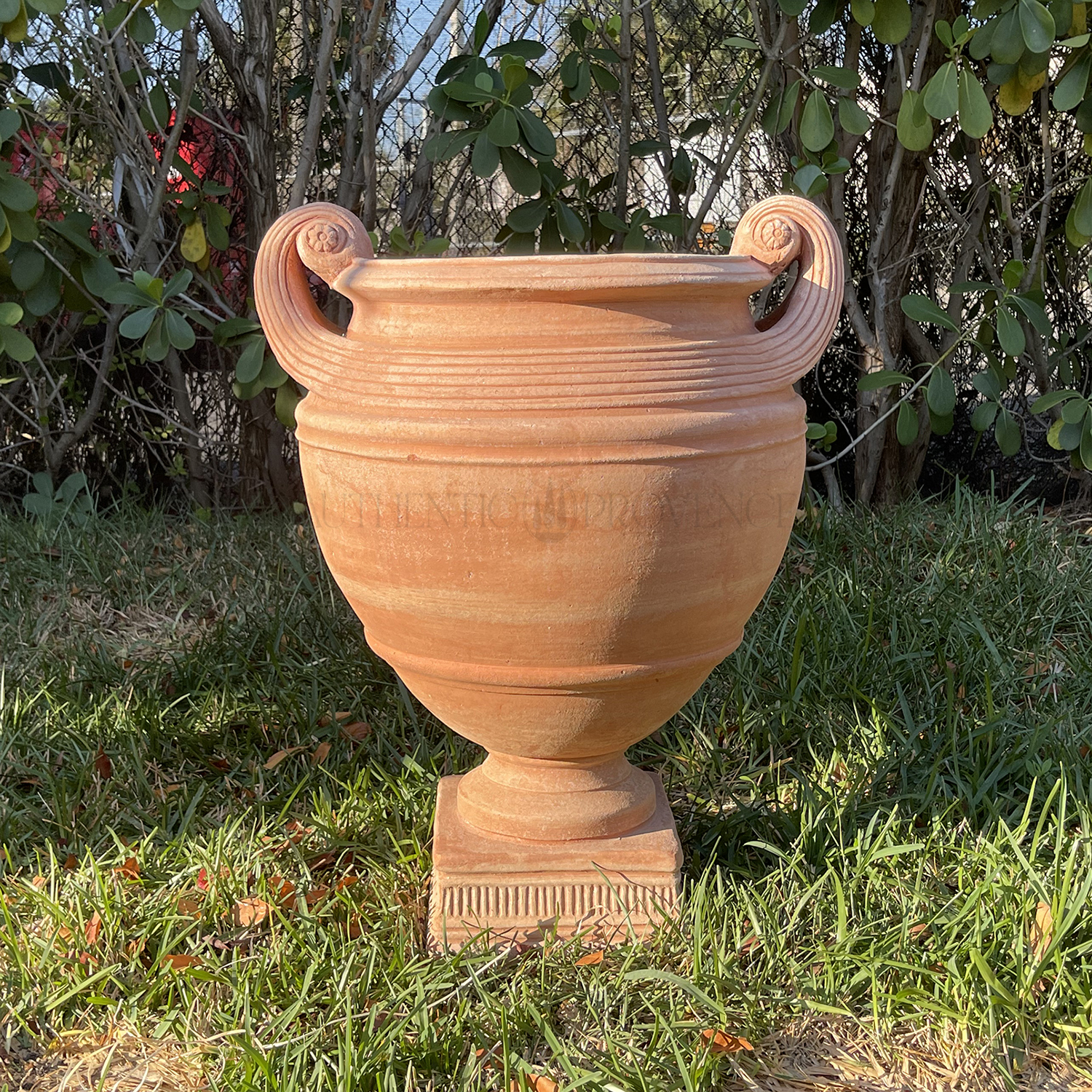 Pair of Tuscan Urns