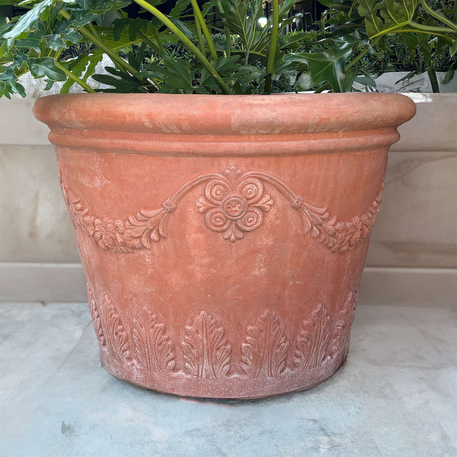 Pair Vaso Palazzo Planters