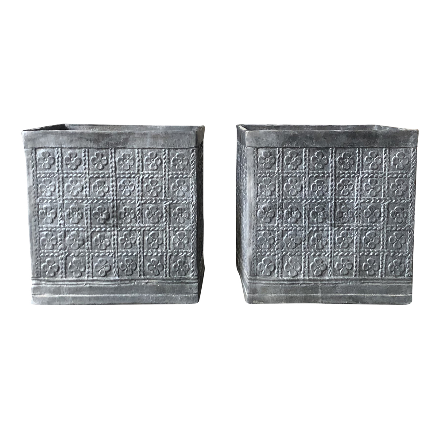 Pair of Brickham Garden Planters