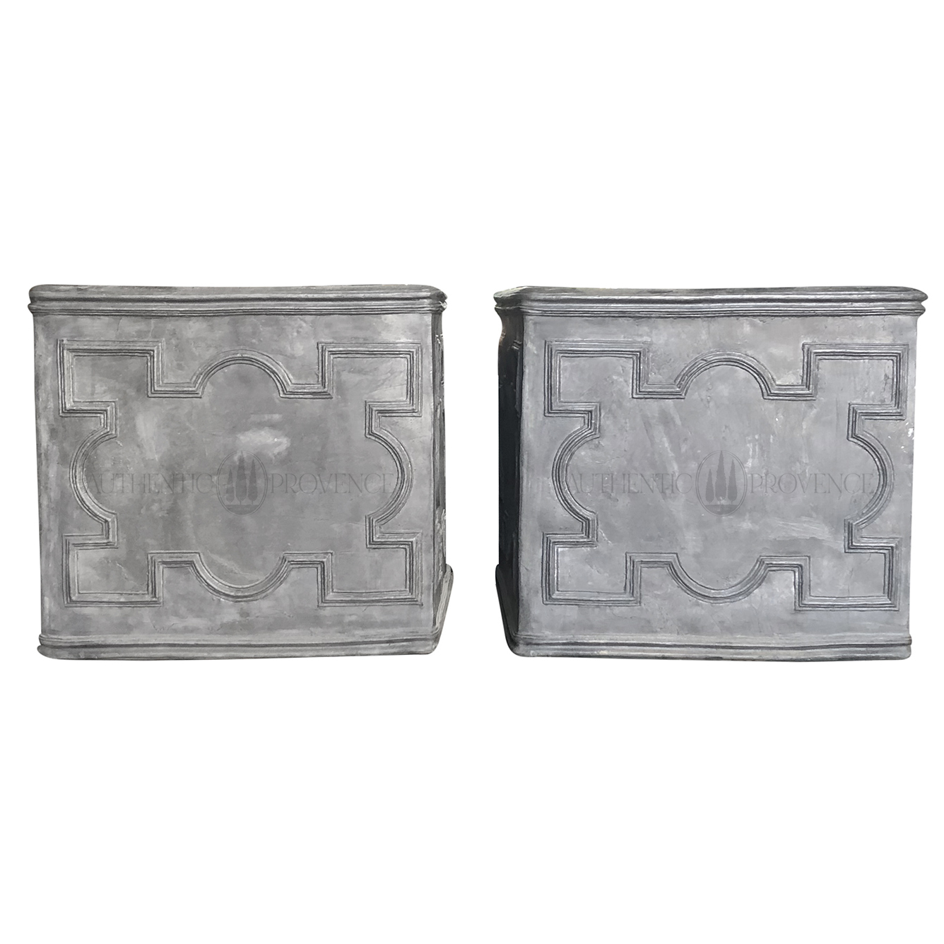 Pair of Georgian Garden Planters