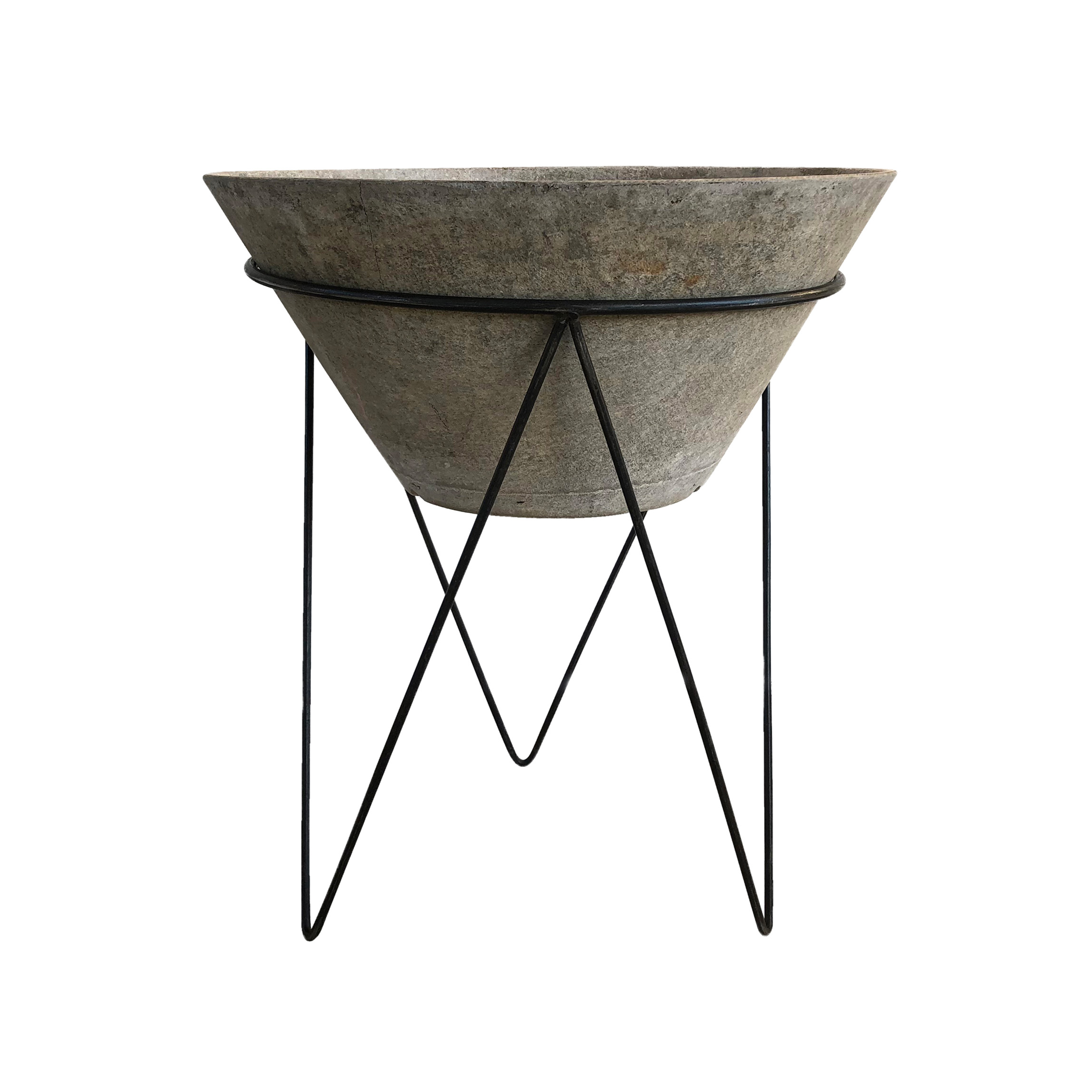 20th Century Swiss Mid-Century Modern Eternit Cement Planter by Willy Guhl