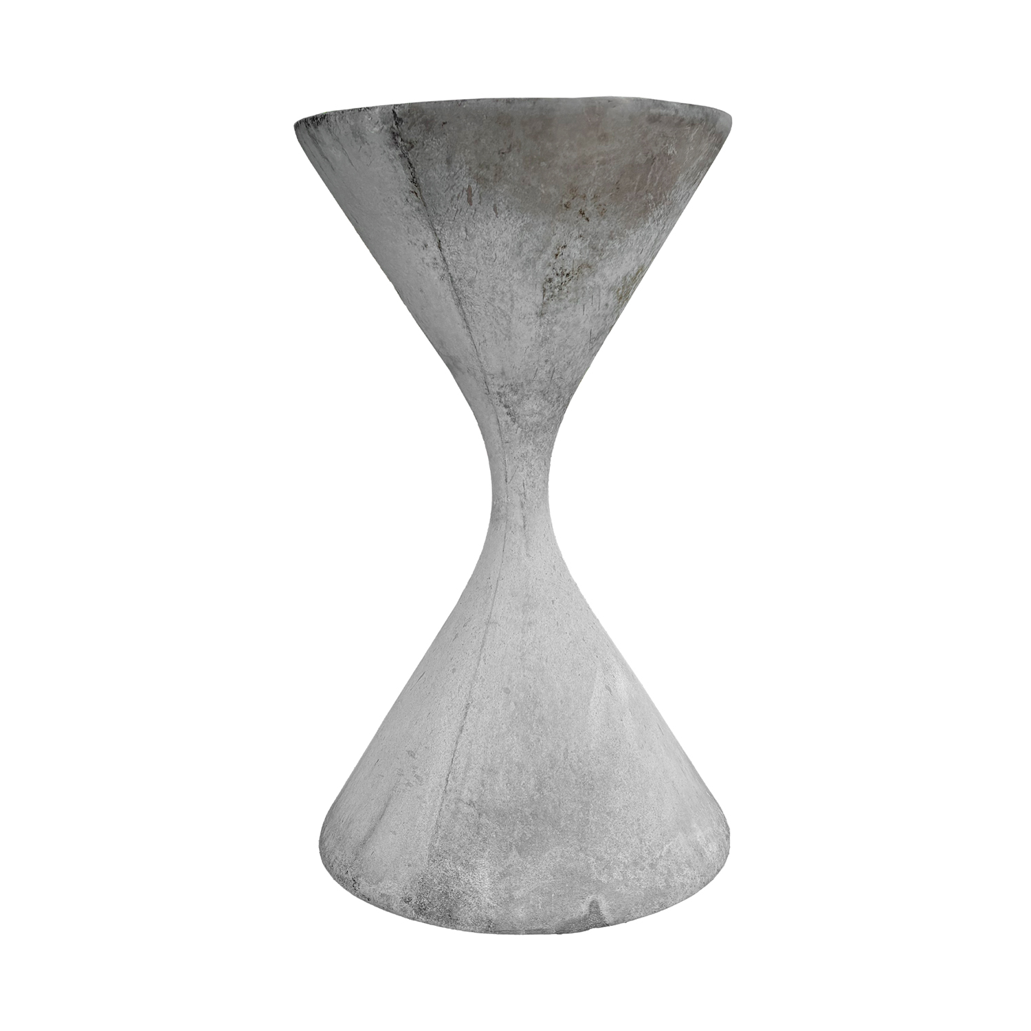 20th Century Swiss Vintage Single Diablo Eternit Spindle Planter by Willy Guhl